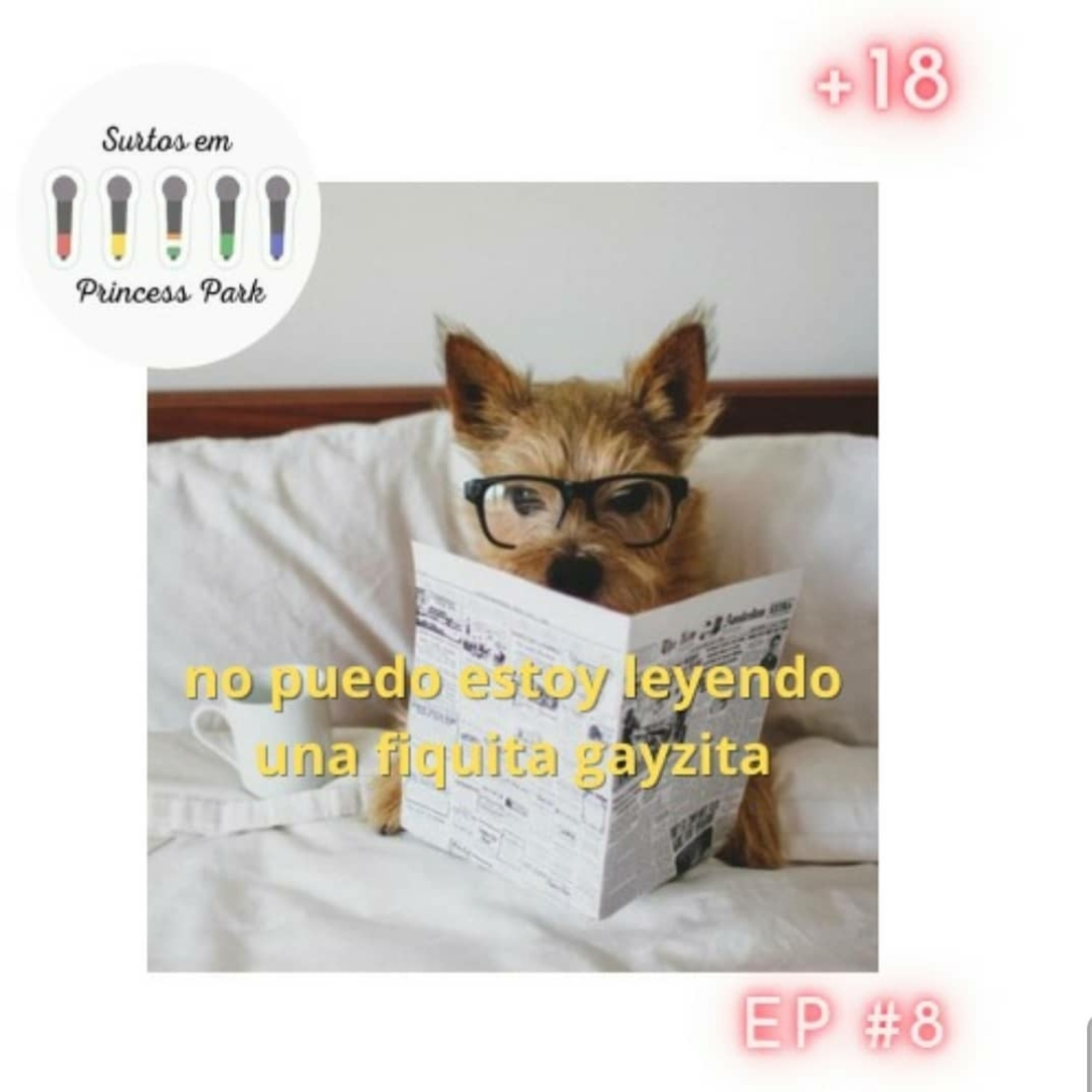 Fanfiqueiras fanficando sobre fanfic (+18) episode artwork