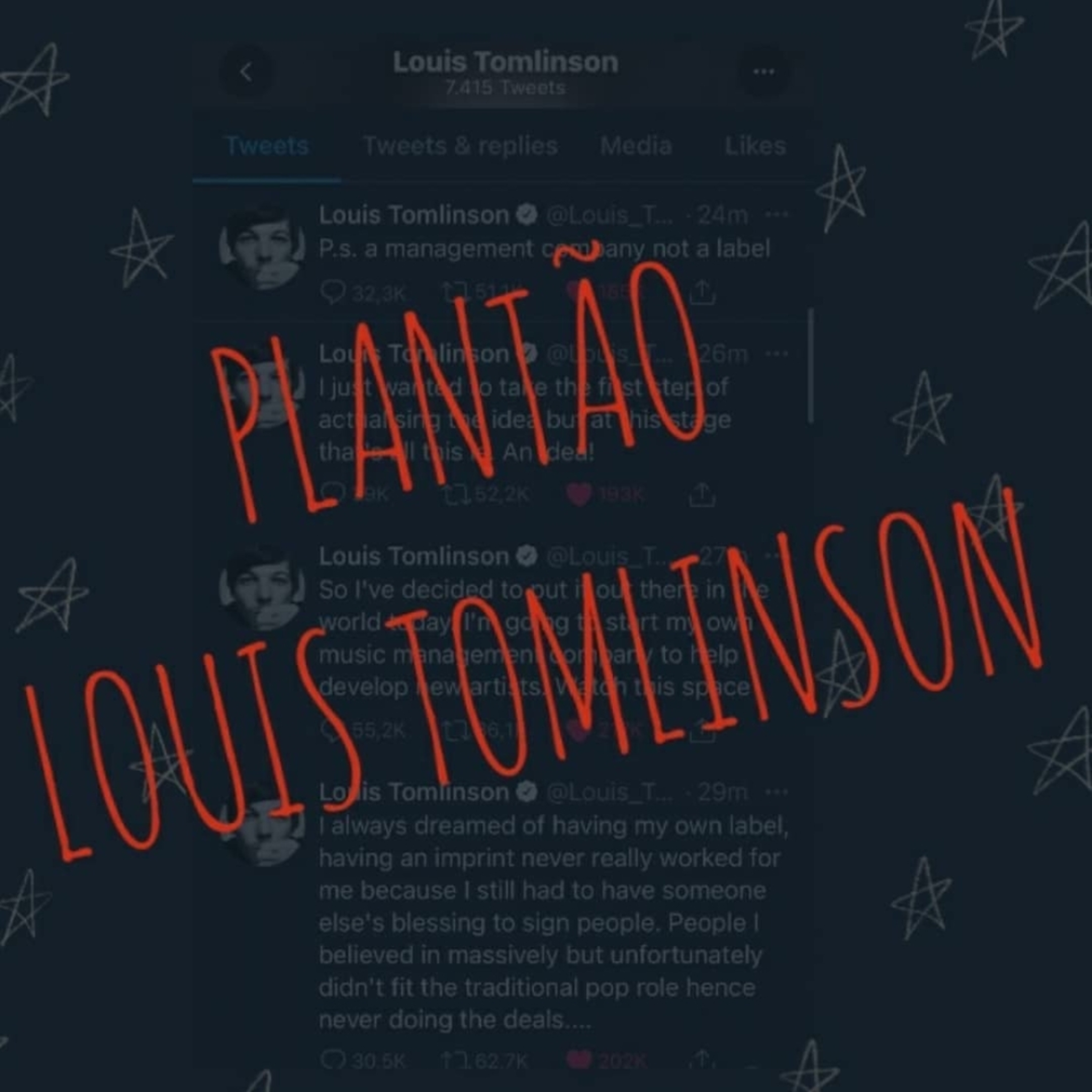 PLANTÃO LOUIS TOMLINSON DOMINAÇÃO MUNDIAL  episode artwork