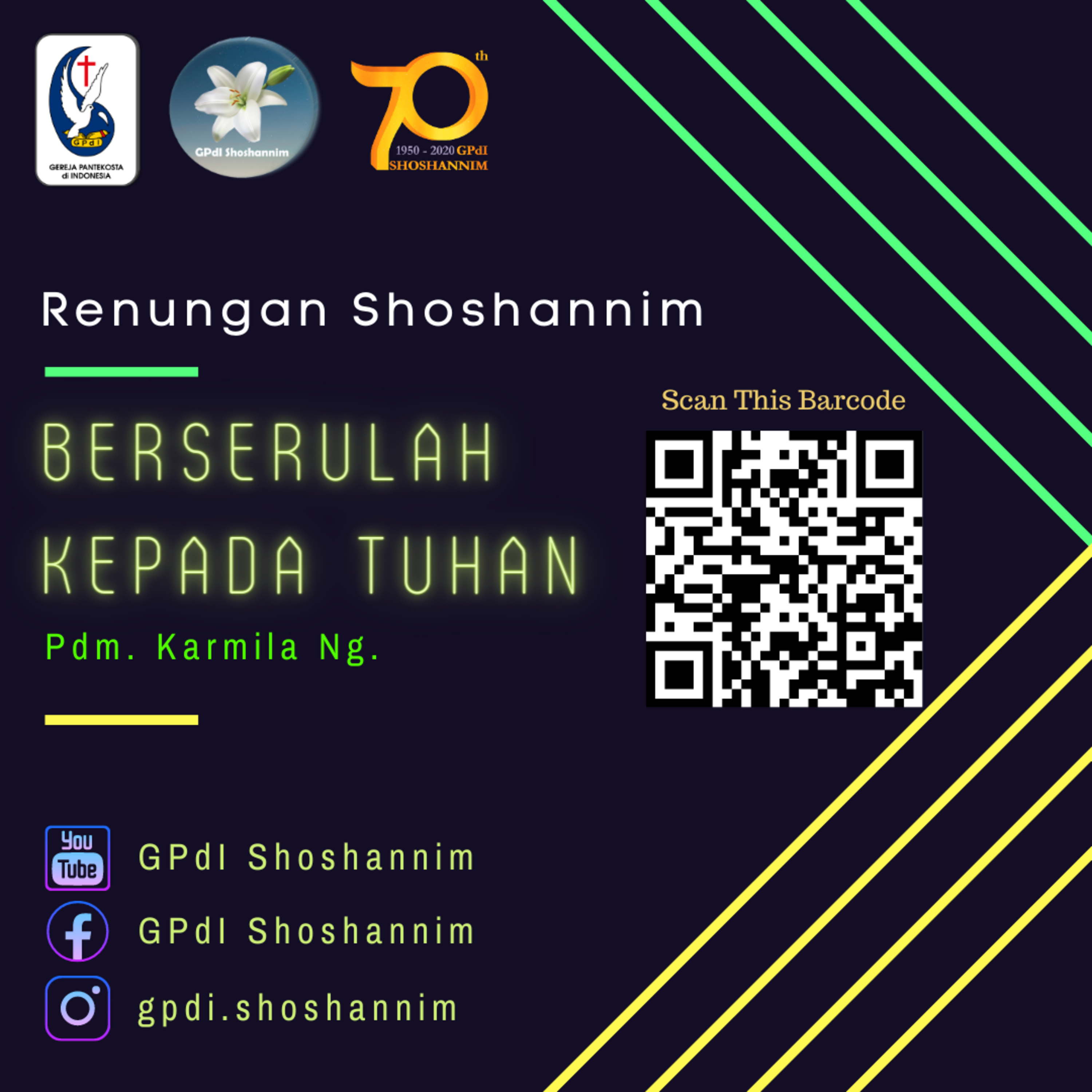 [Official] GPdI Shoshannim