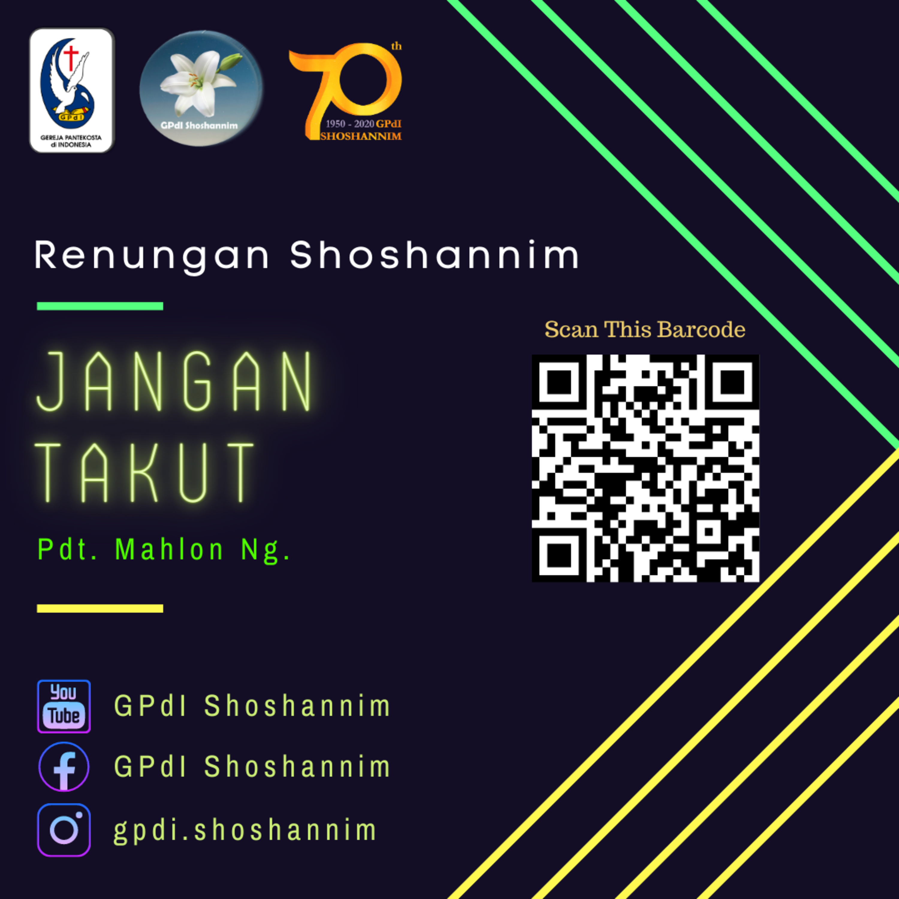 [Official] GPdI Shoshannim