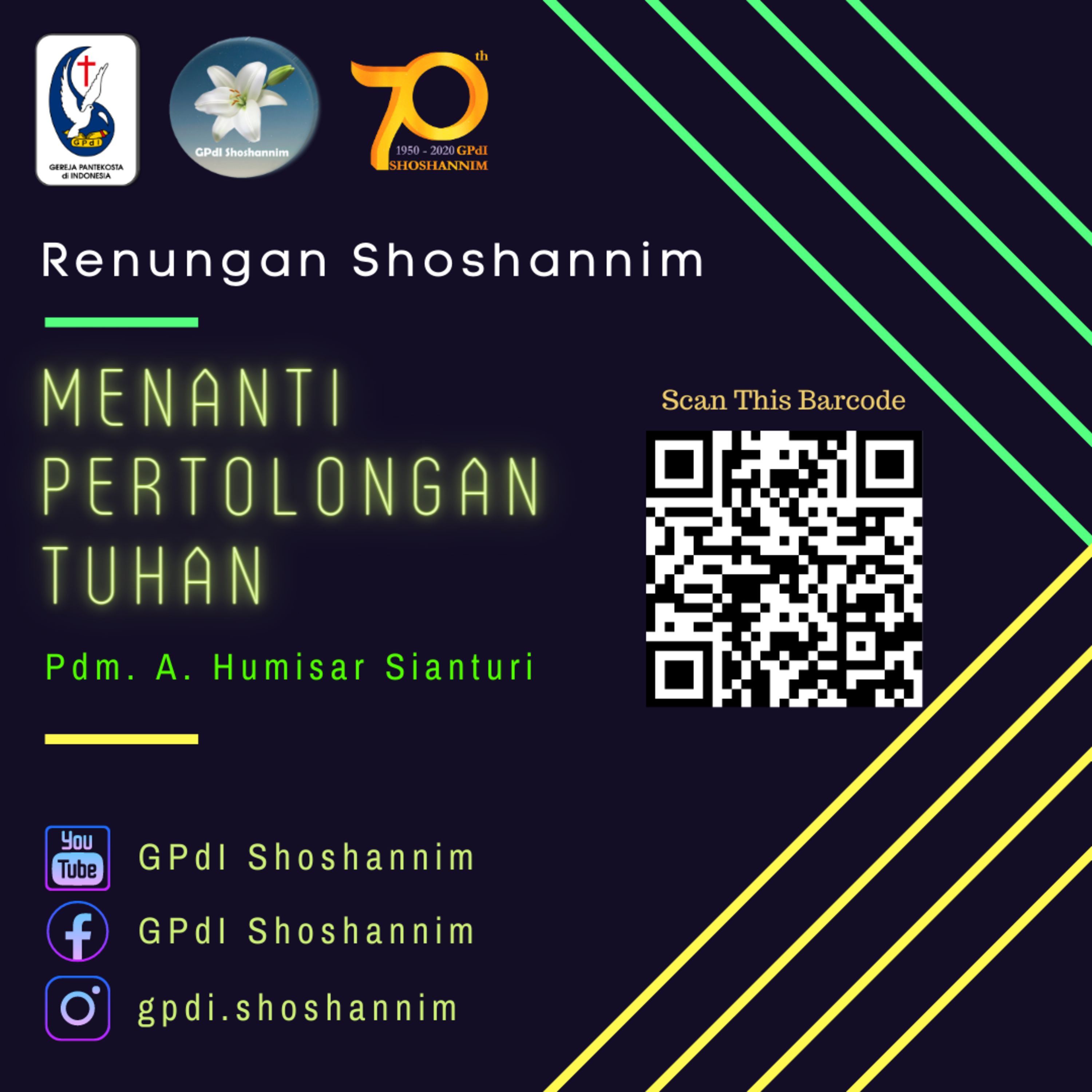 [Official] GPdI Shoshannim