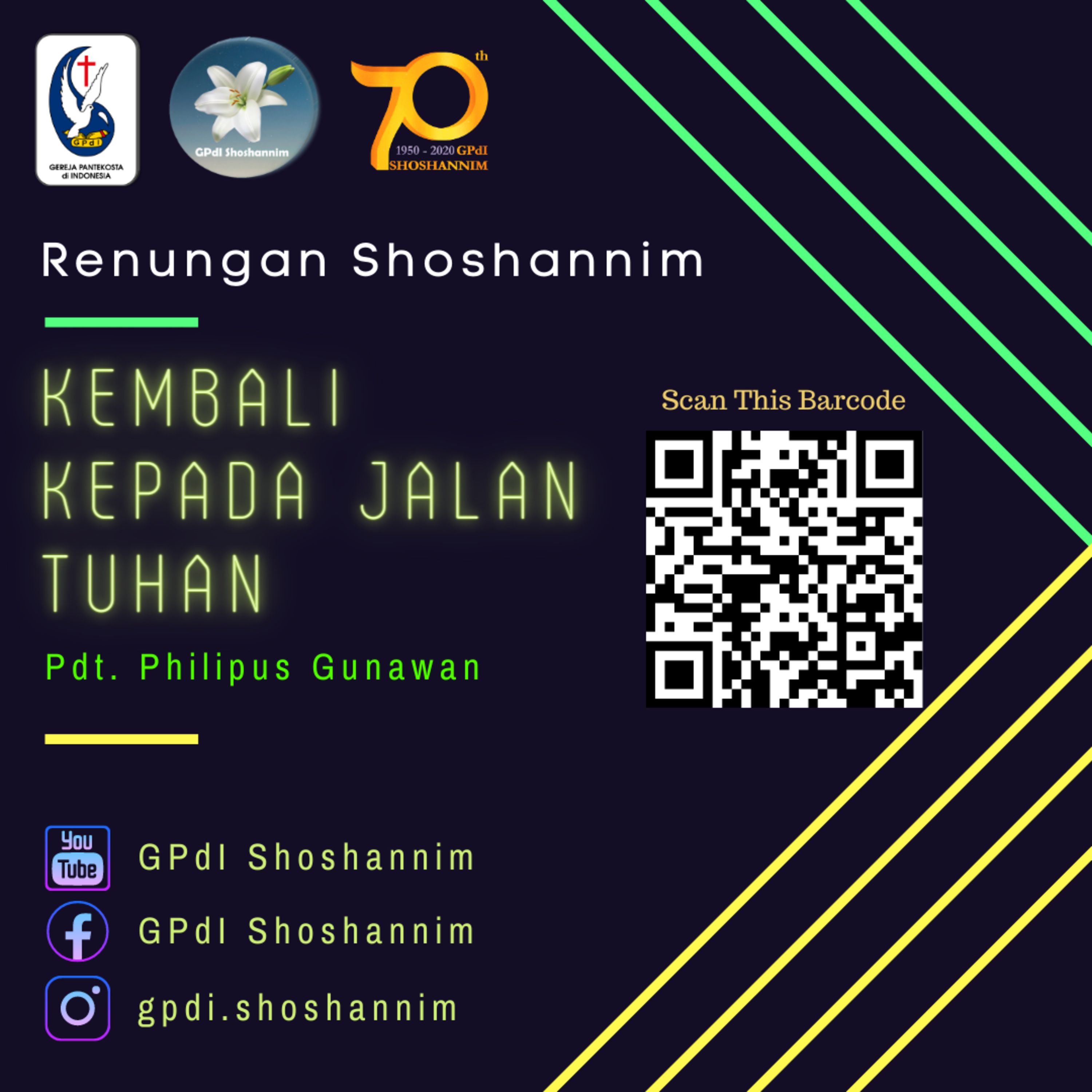 [Official] GPdI Shoshannim