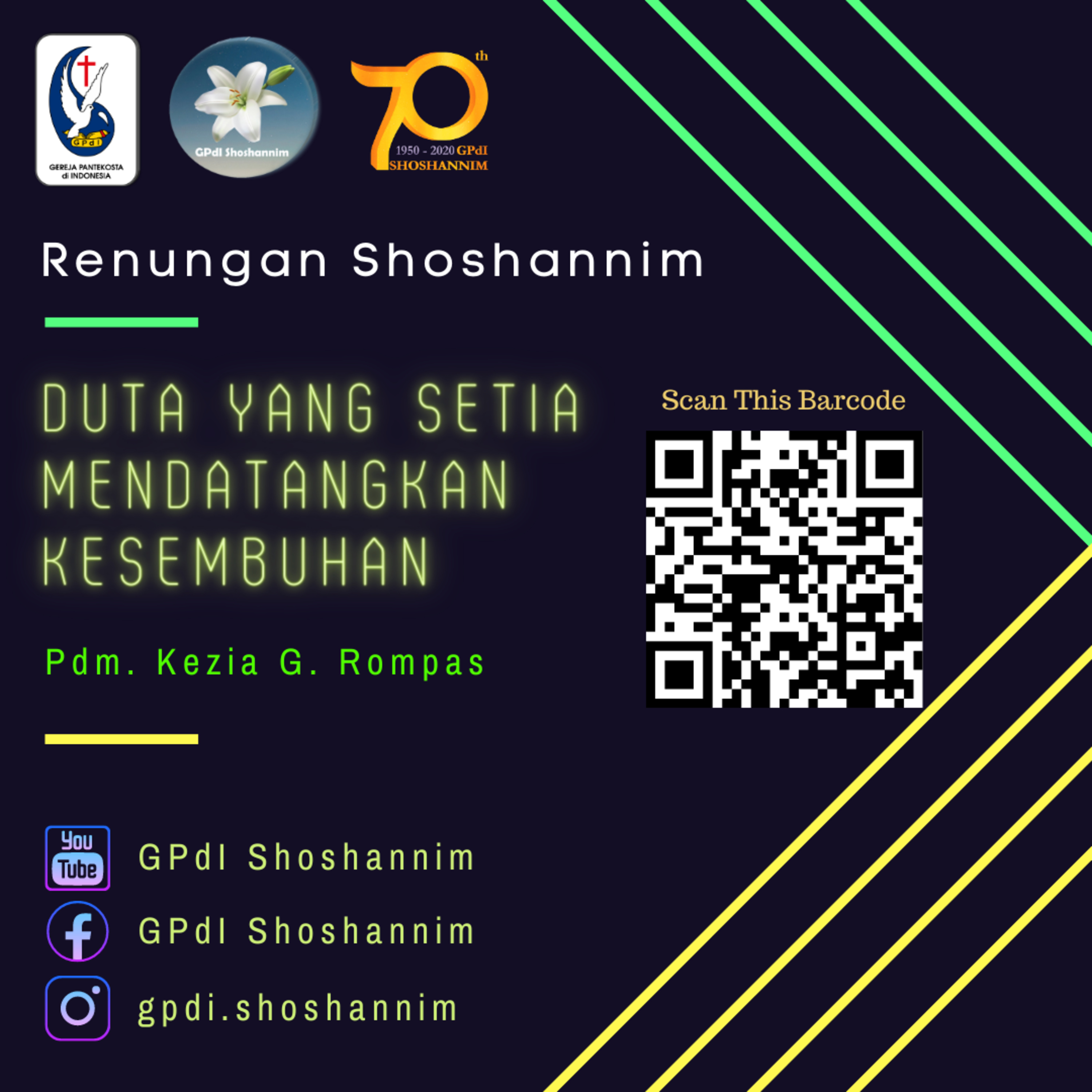 [Official] GPdI Shoshannim