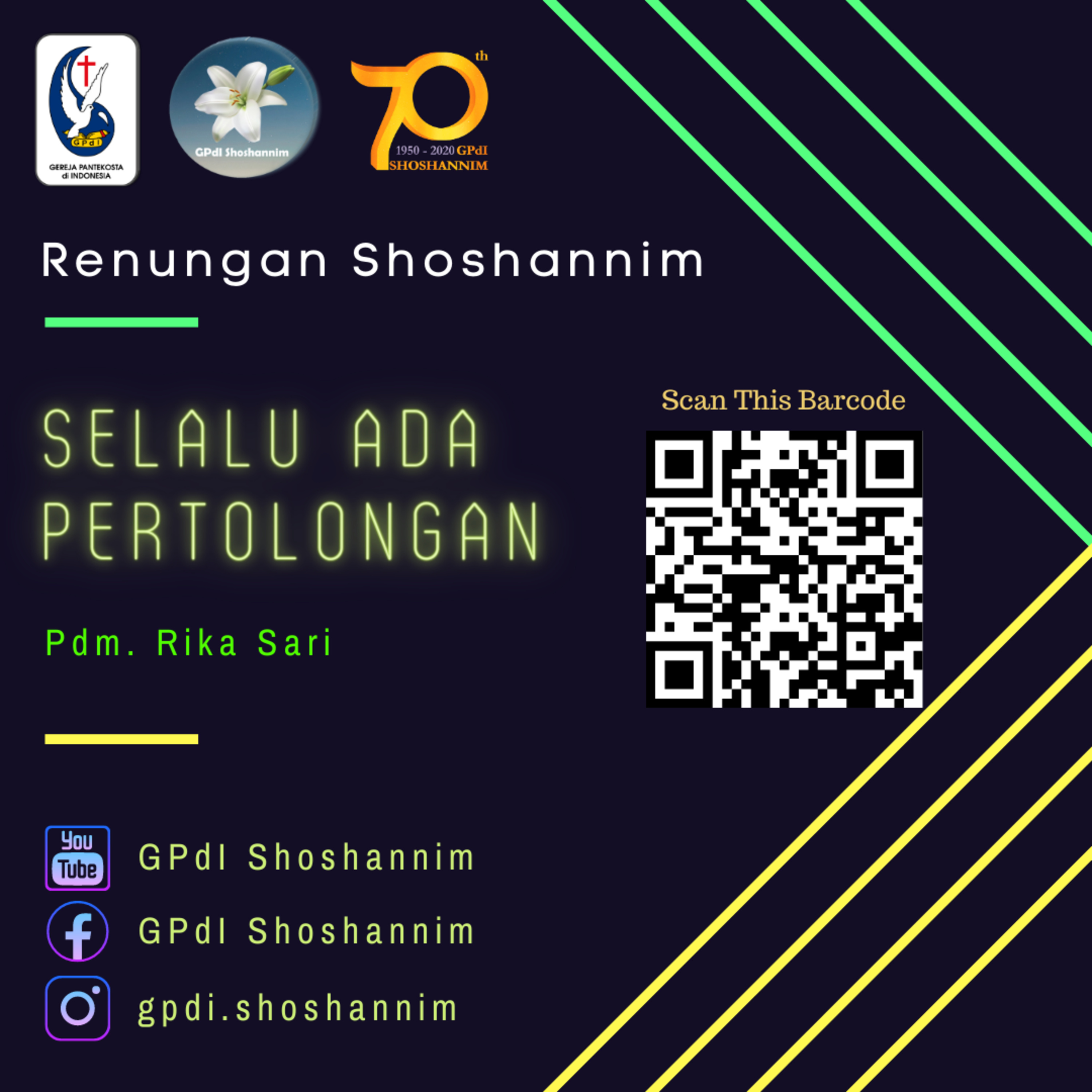 [Official] GPdI Shoshannim
