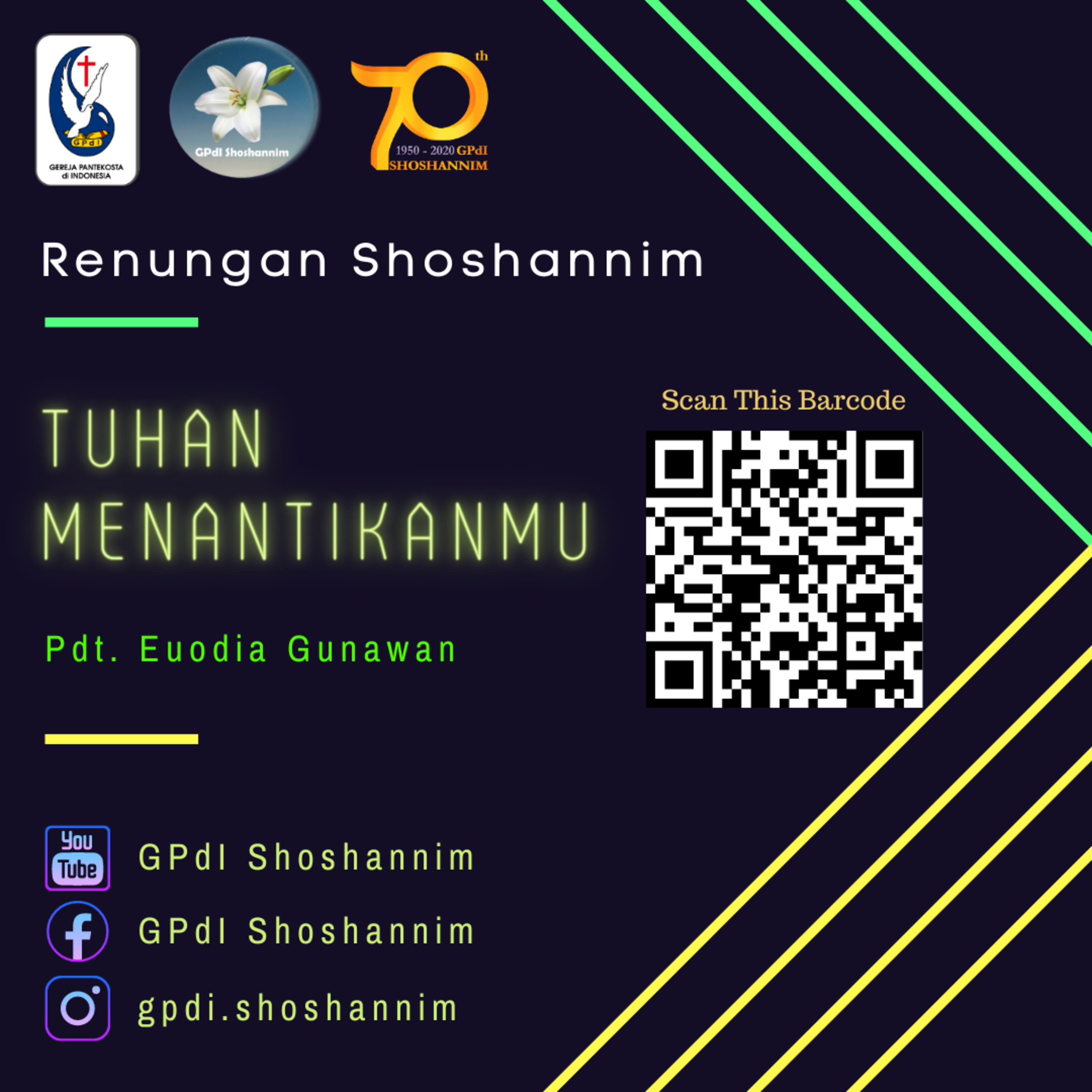 [Official] GPdI Shoshannim