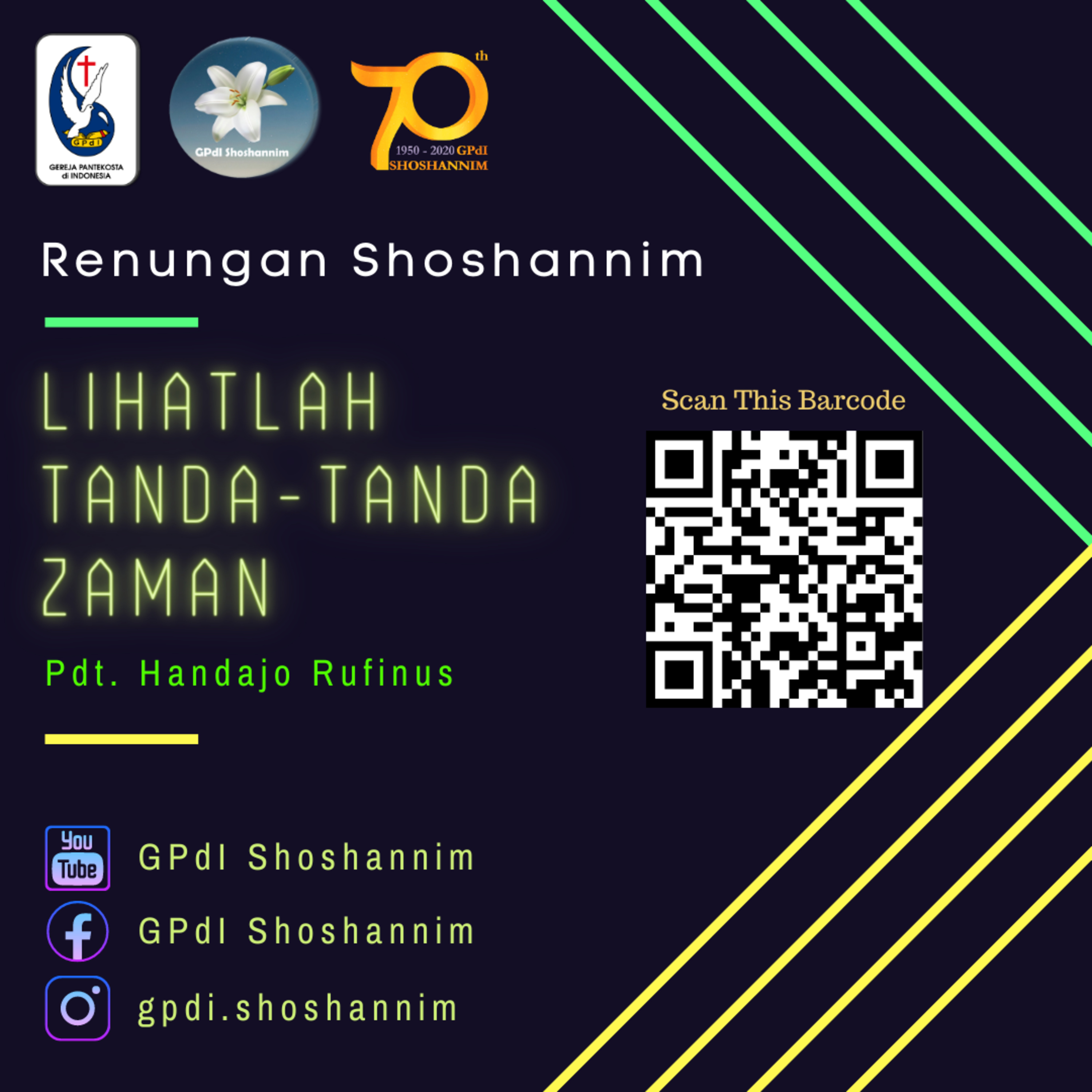 [Official] GPdI Shoshannim