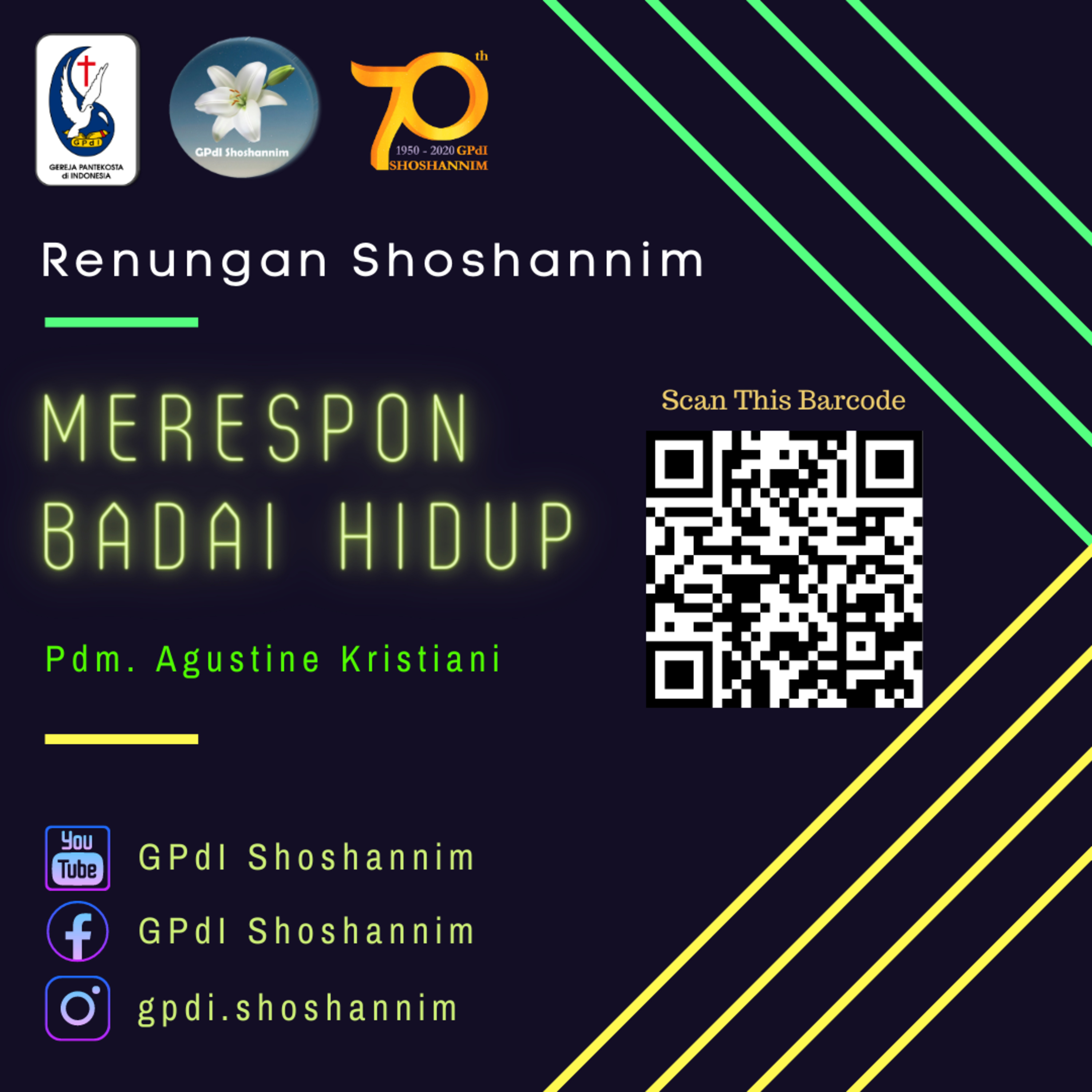[Official] GPdI Shoshannim