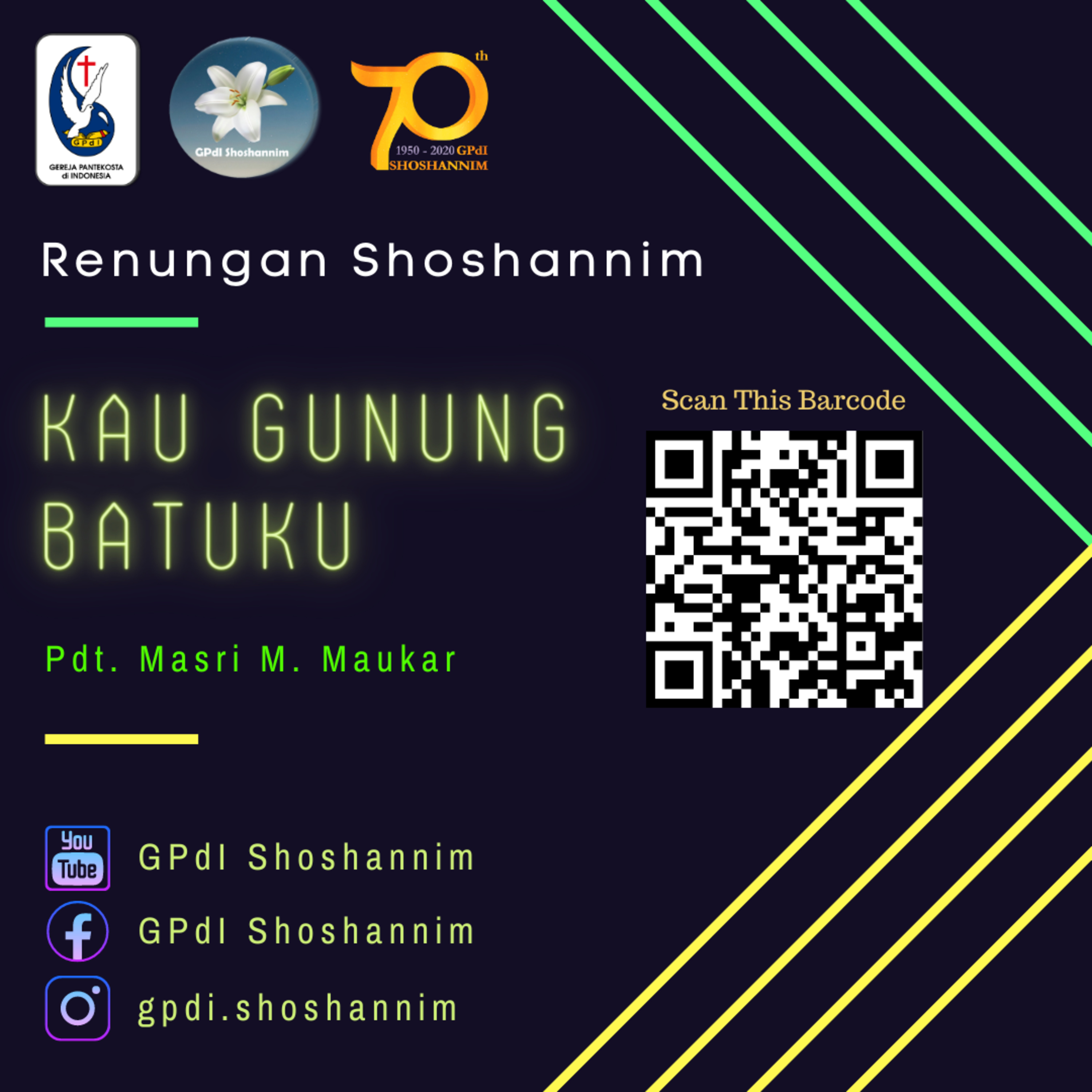 [Official] GPdI Shoshannim