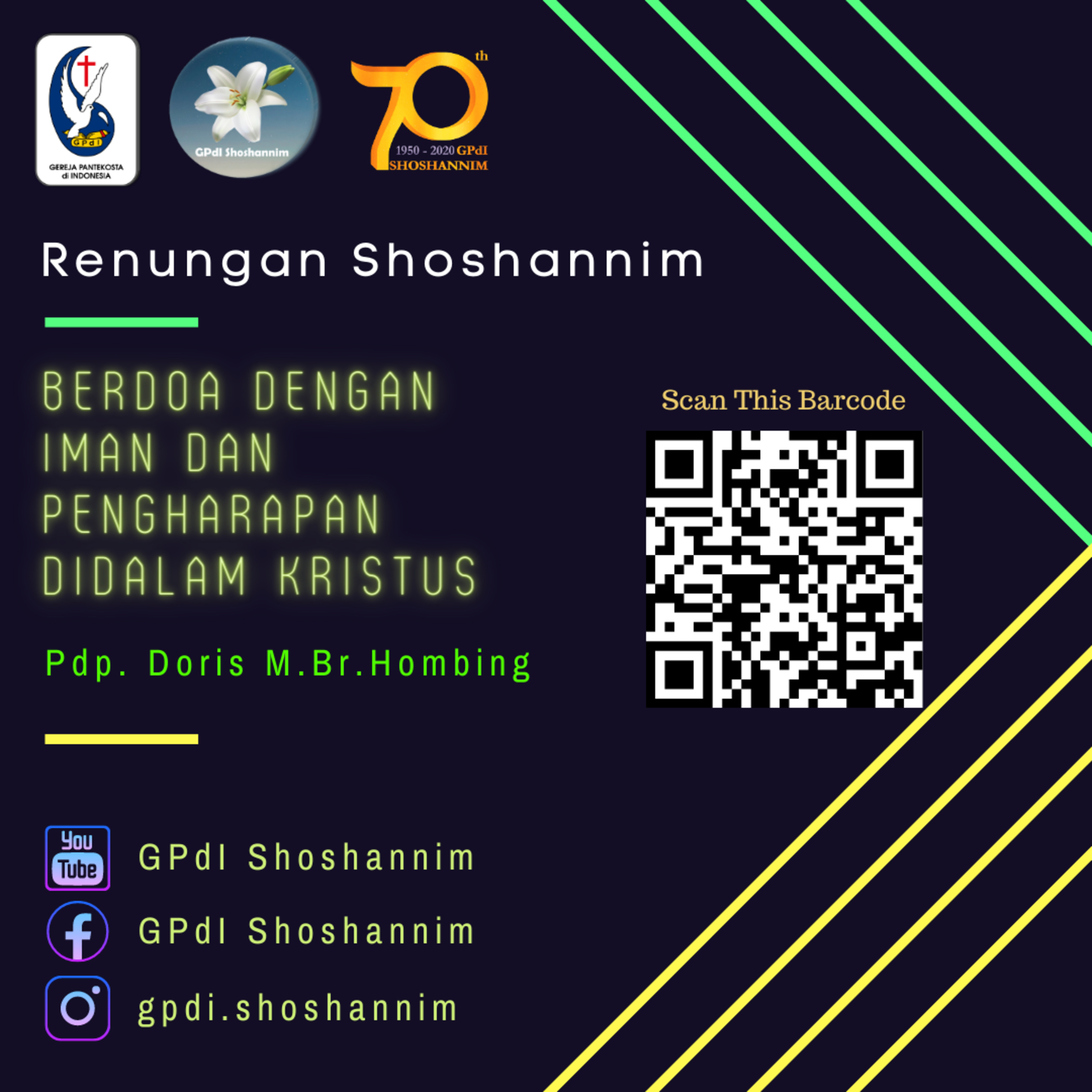 [Official] GPdI Shoshannim