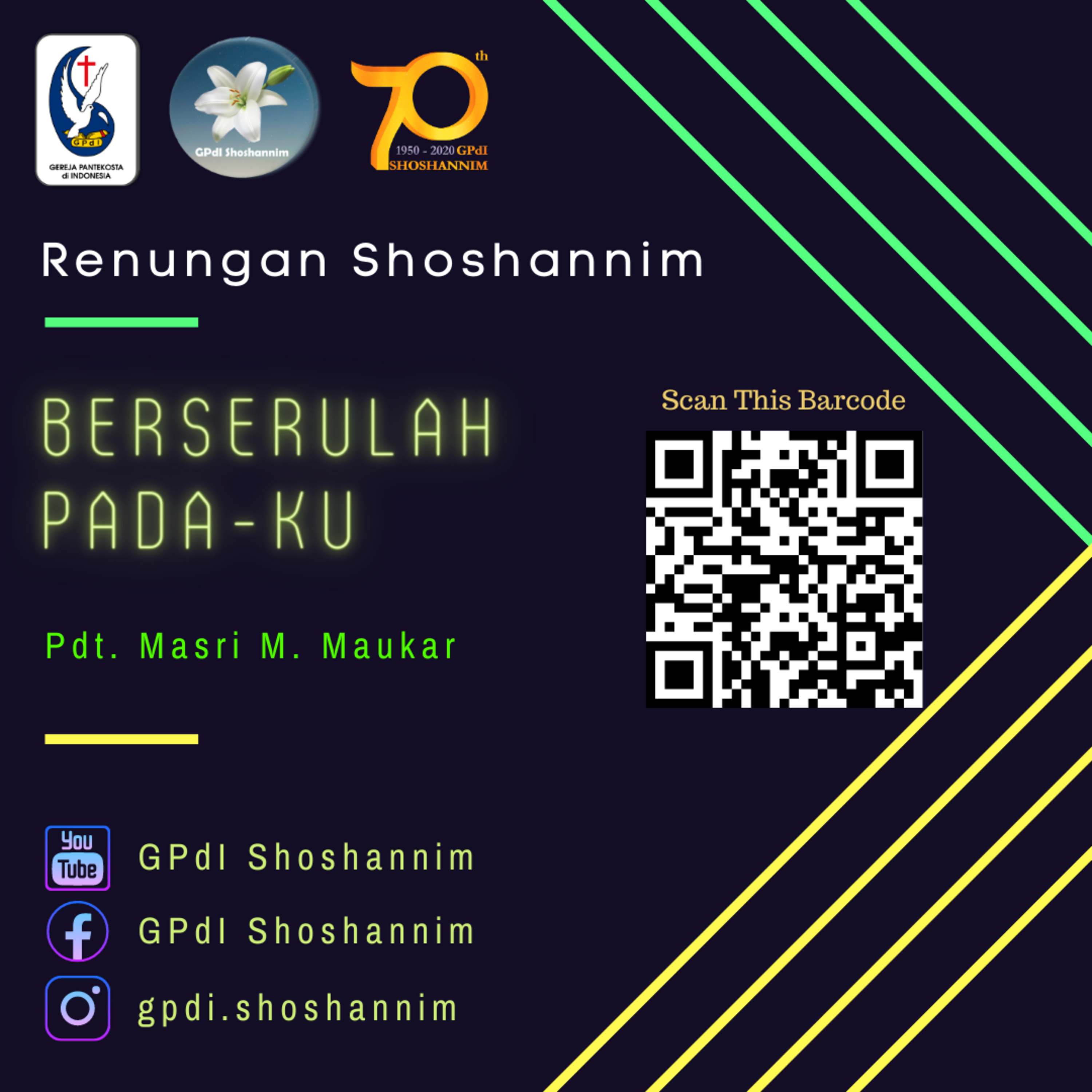 [Official] GPdI Shoshannim