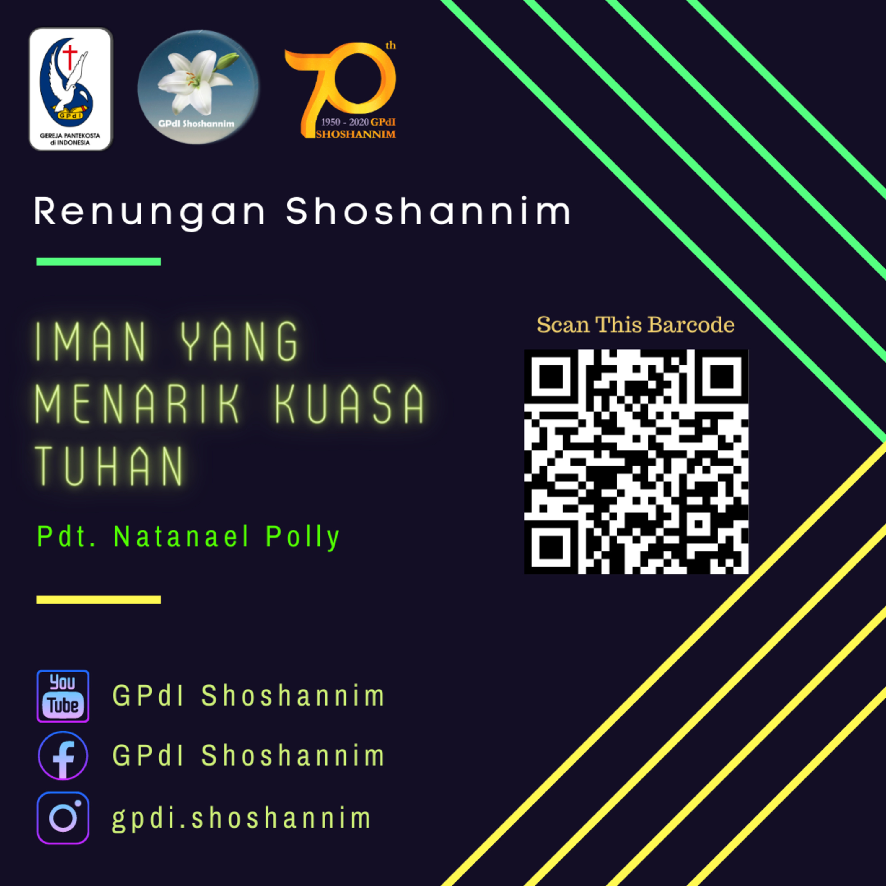 [Official] GPdI Shoshannim