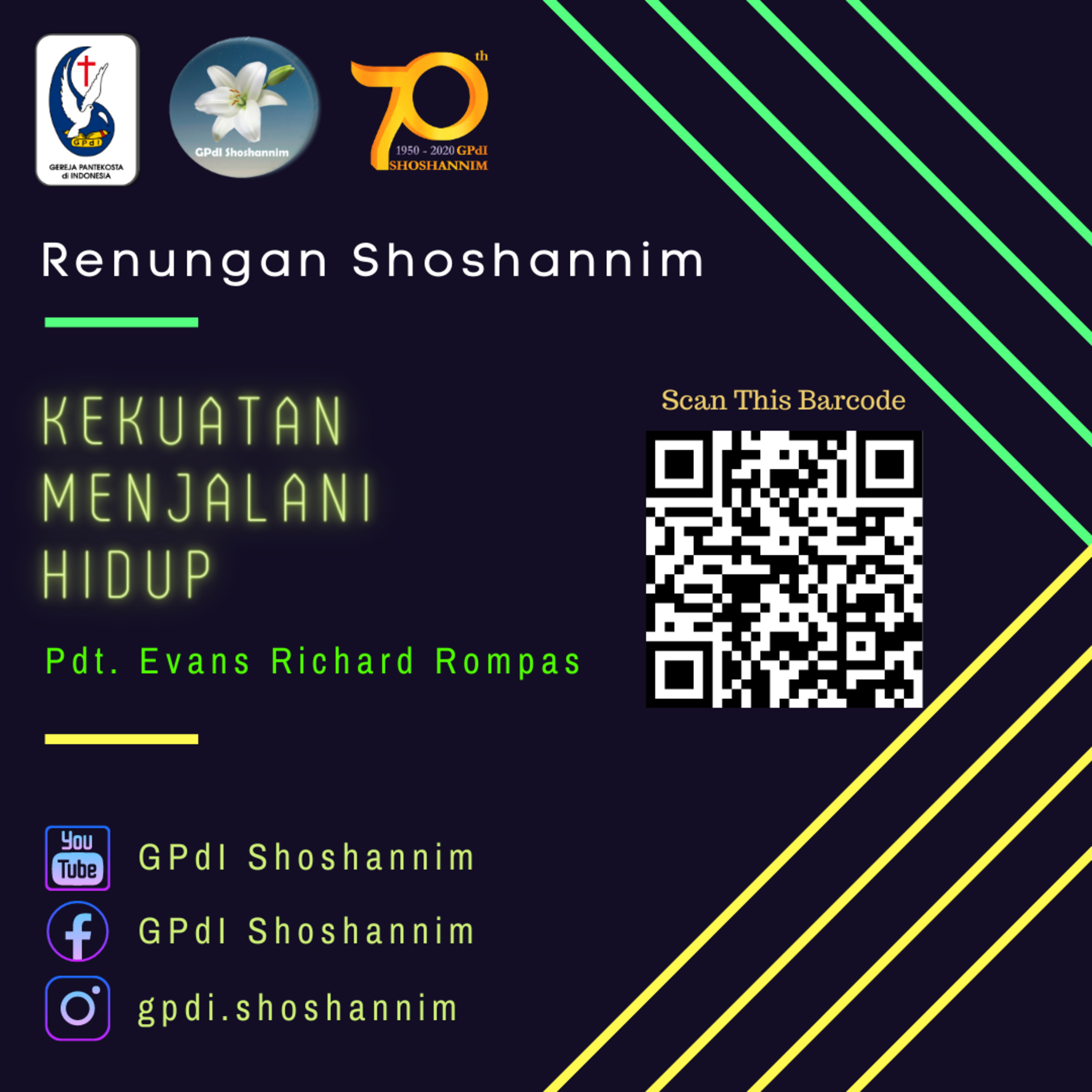 [Official] GPdI Shoshannim