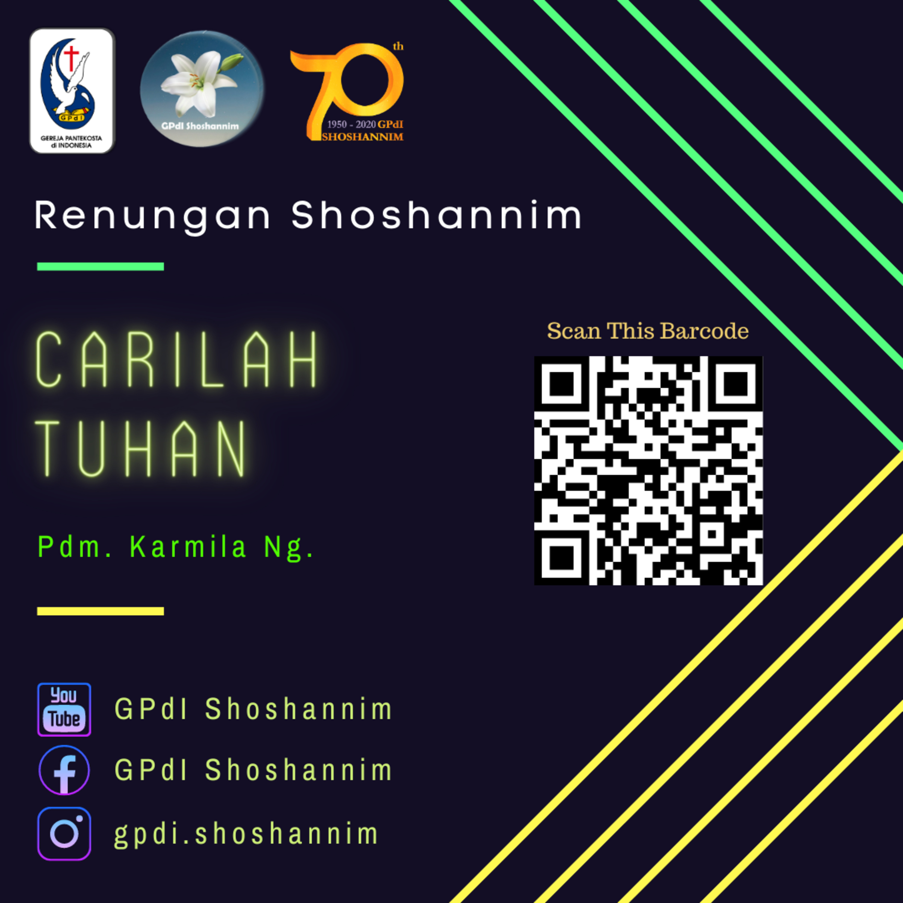 [Official] GPdI Shoshannim