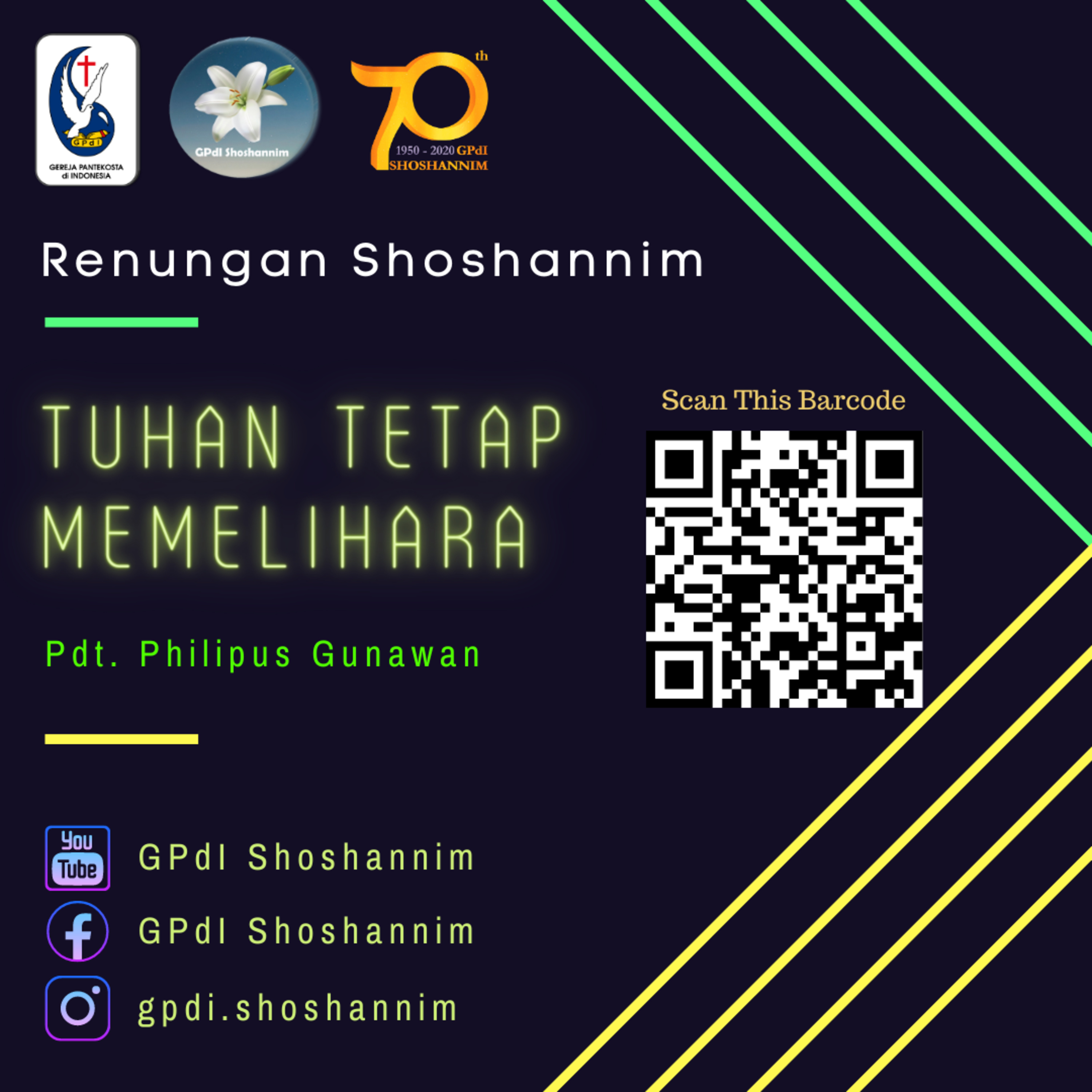 [Official] GPdI Shoshannim