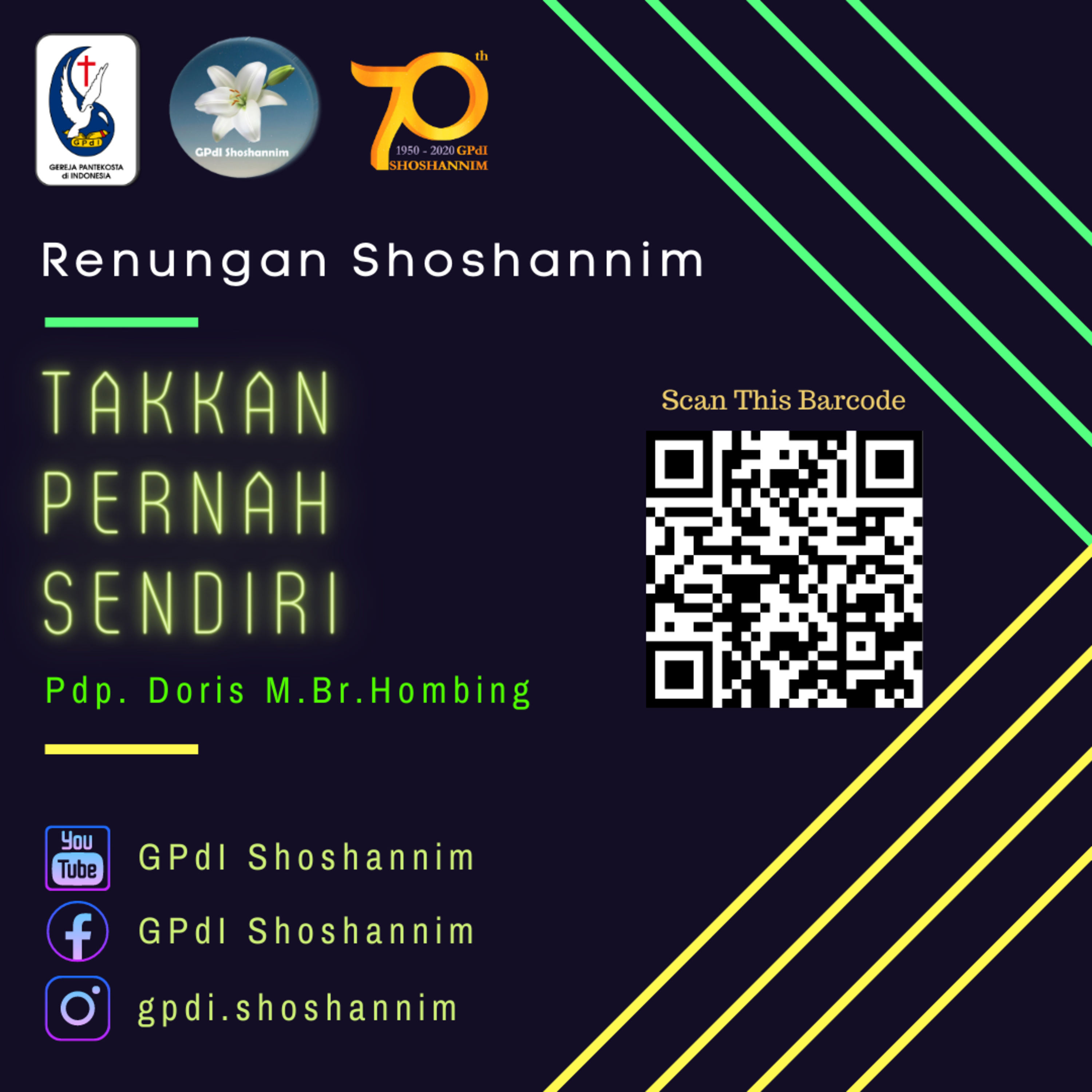[Official] GPdI Shoshannim