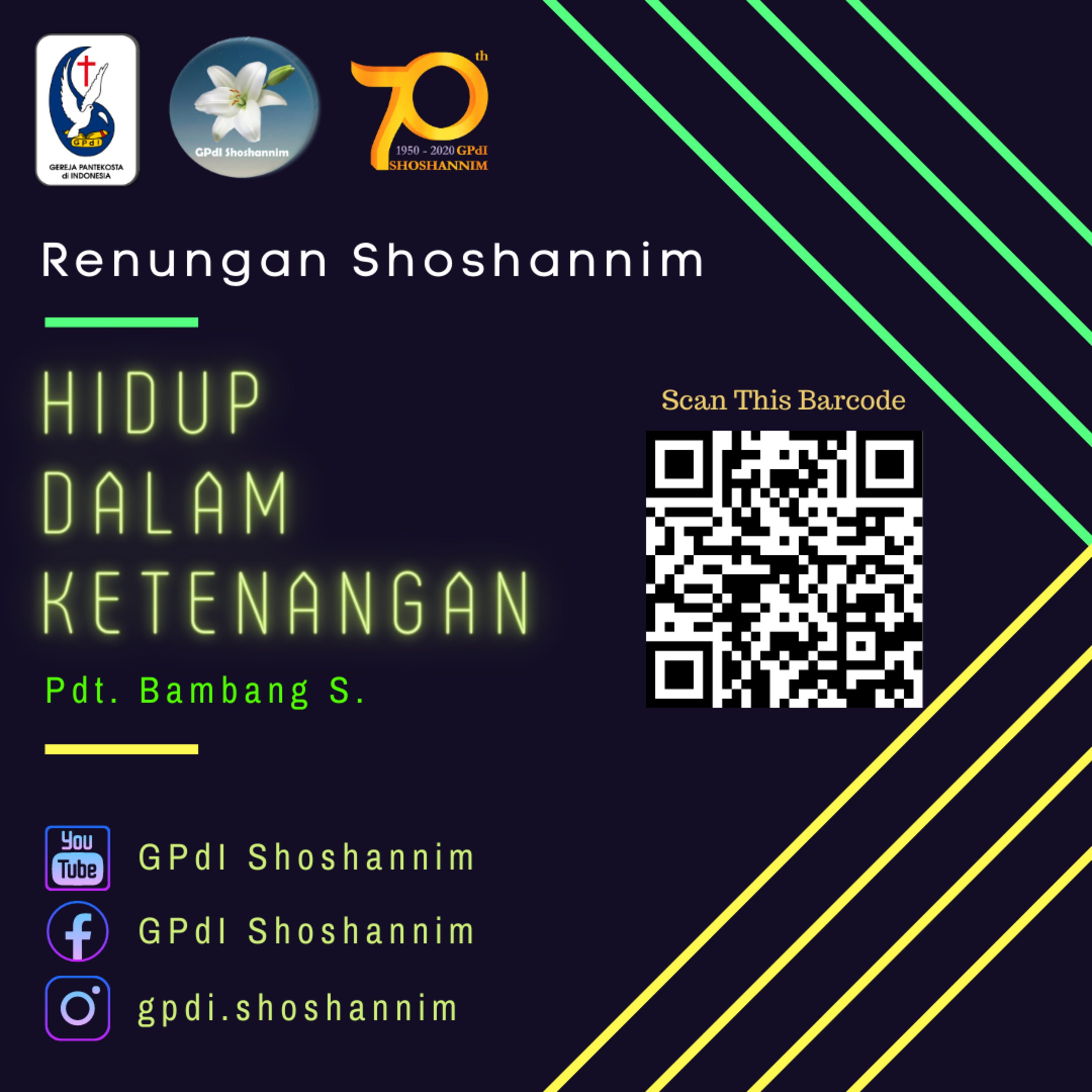 [Official] GPdI Shoshannim