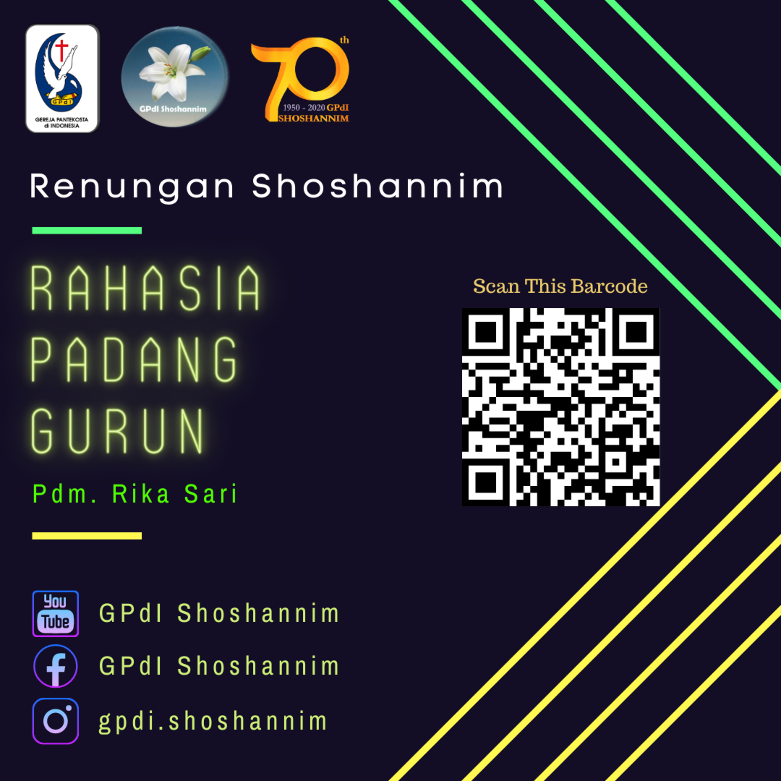 [Official] GPdI Shoshannim