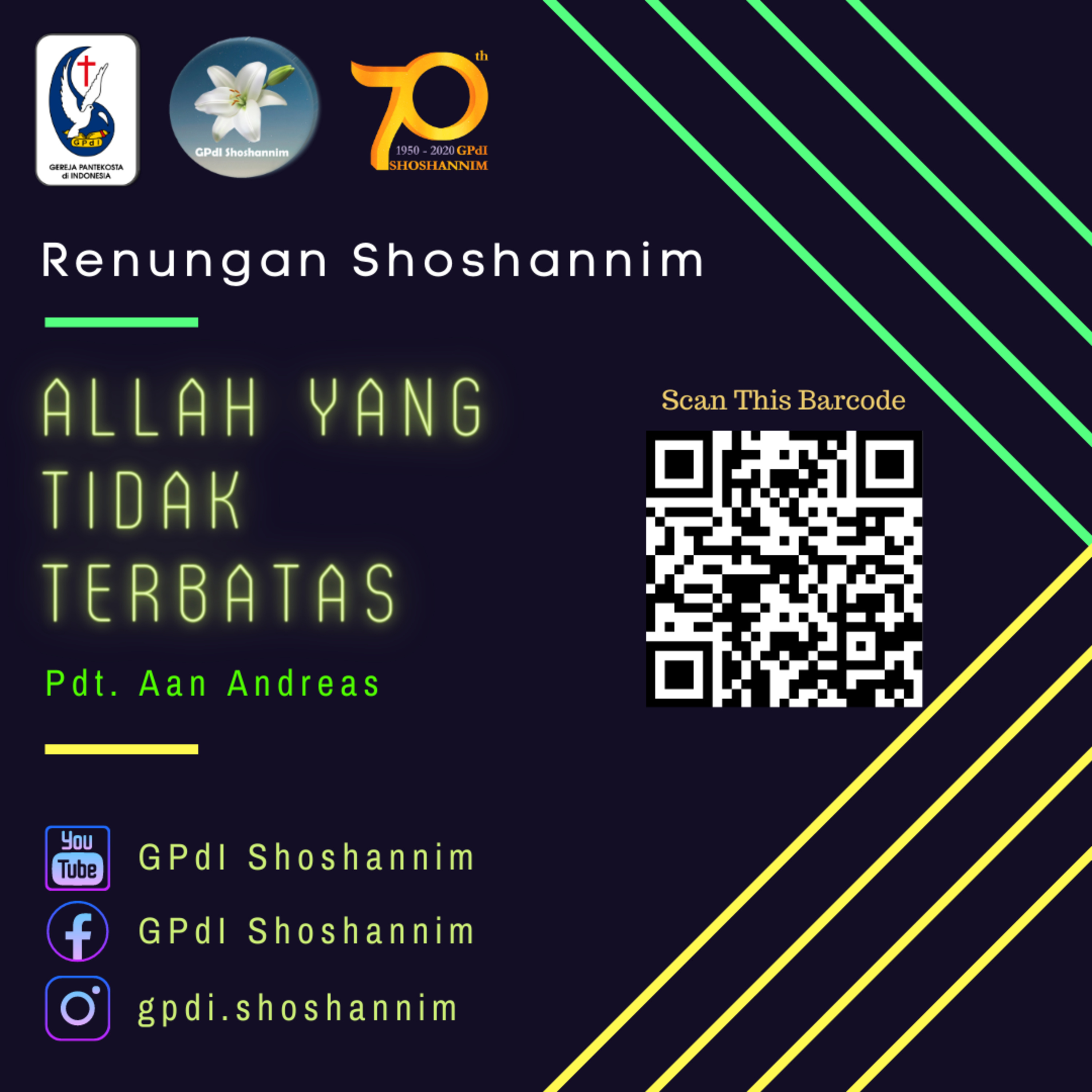 [Official] GPdI Shoshannim