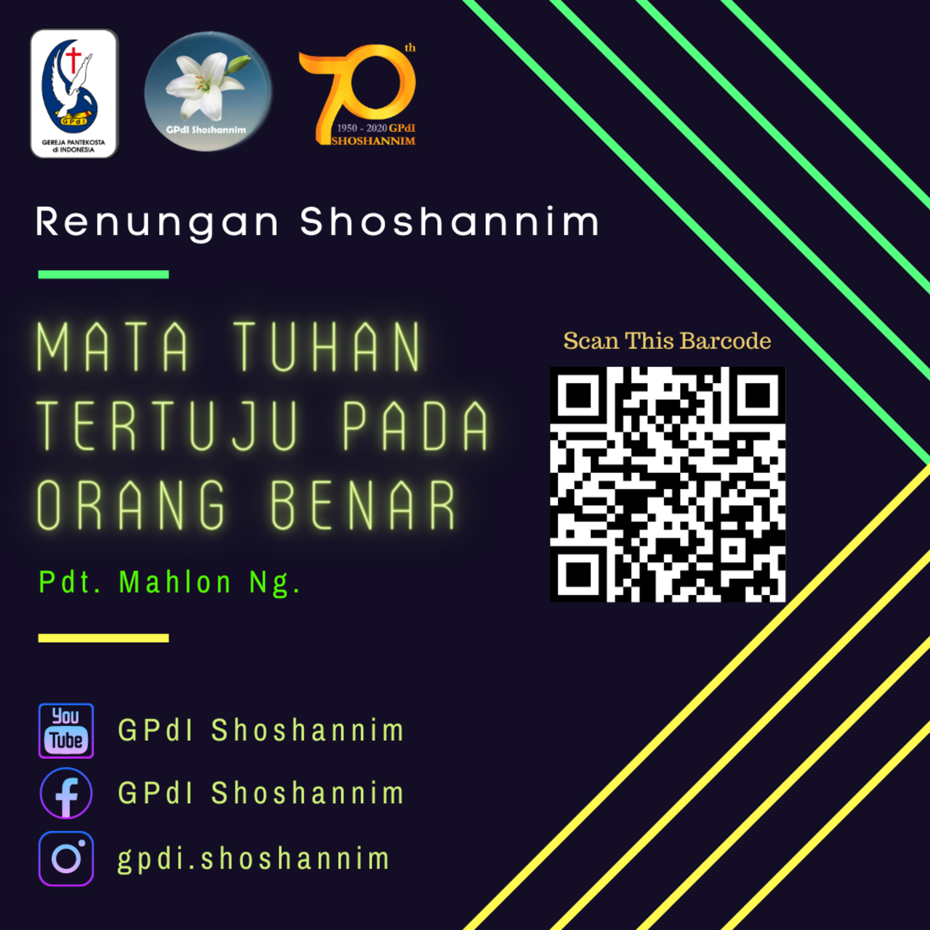 [Official] GPdI Shoshannim