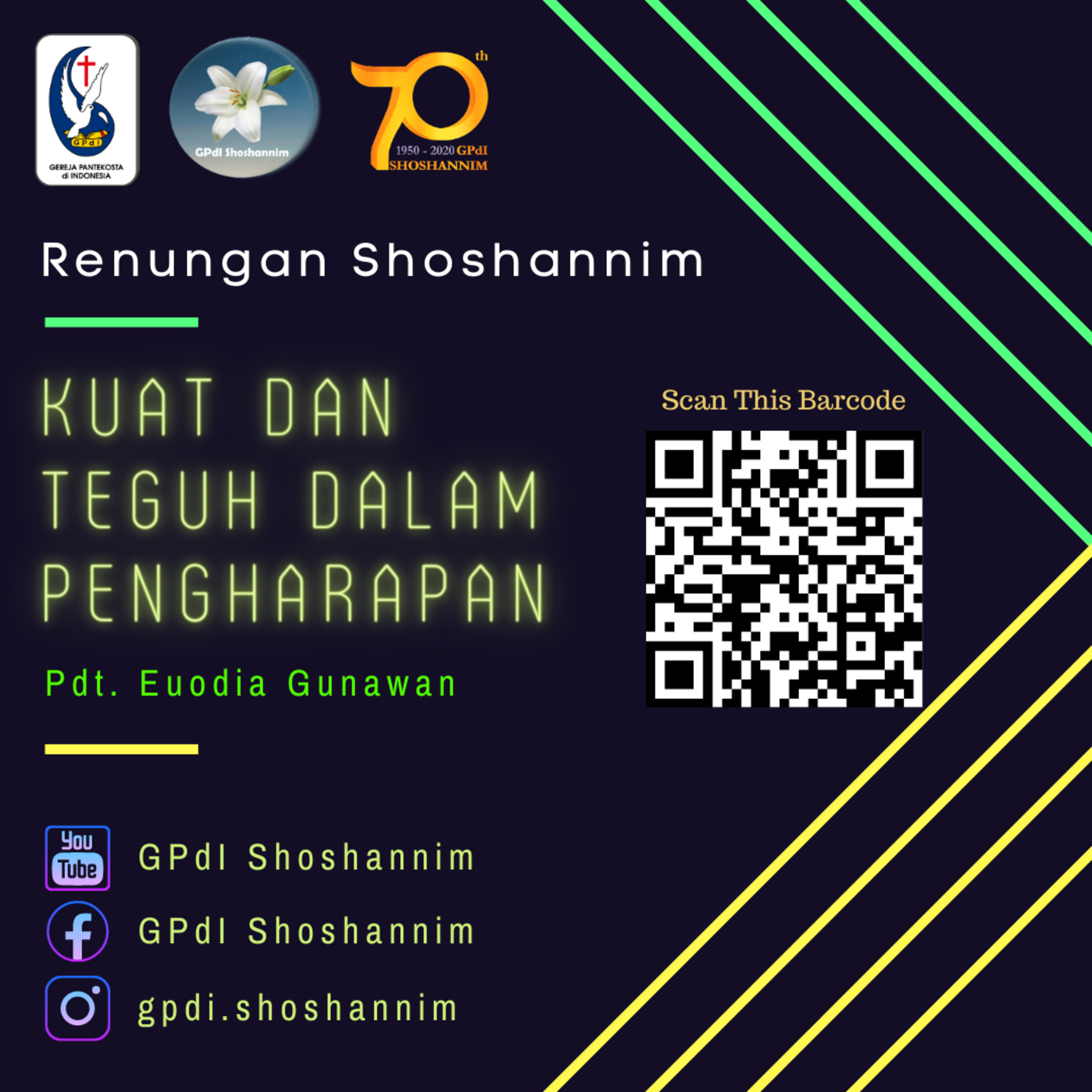 [Official] GPdI Shoshannim
