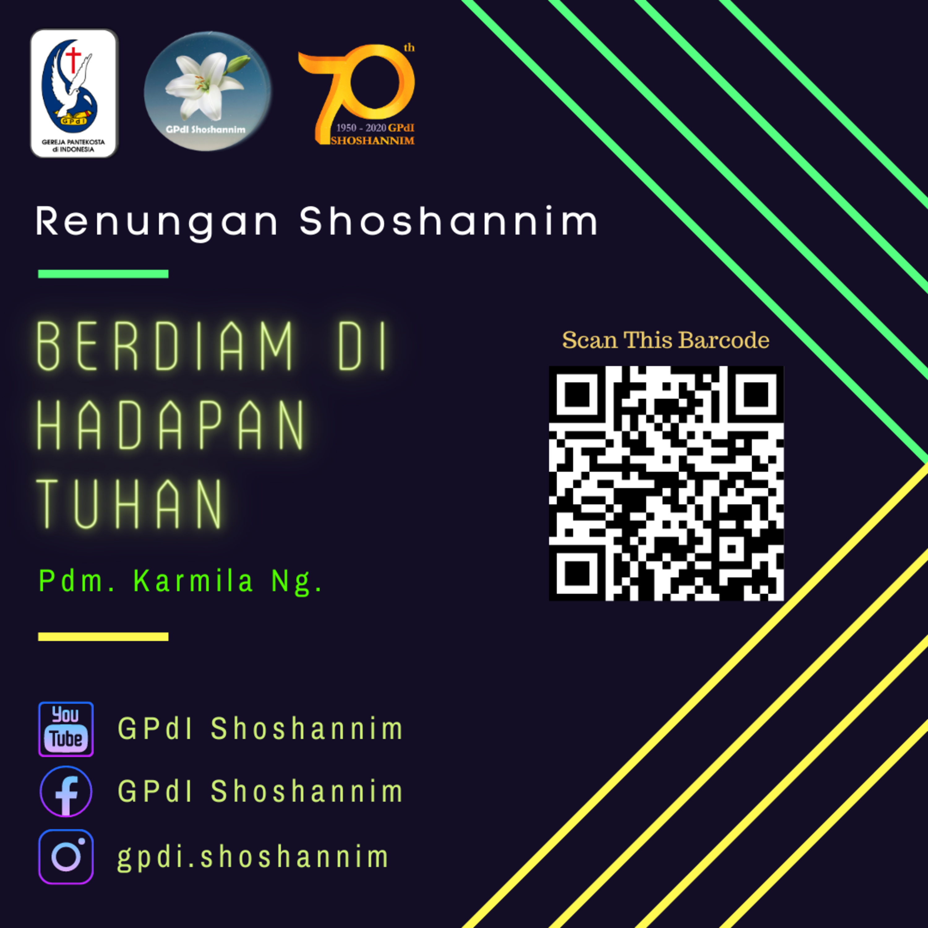 [Official] GPdI Shoshannim
