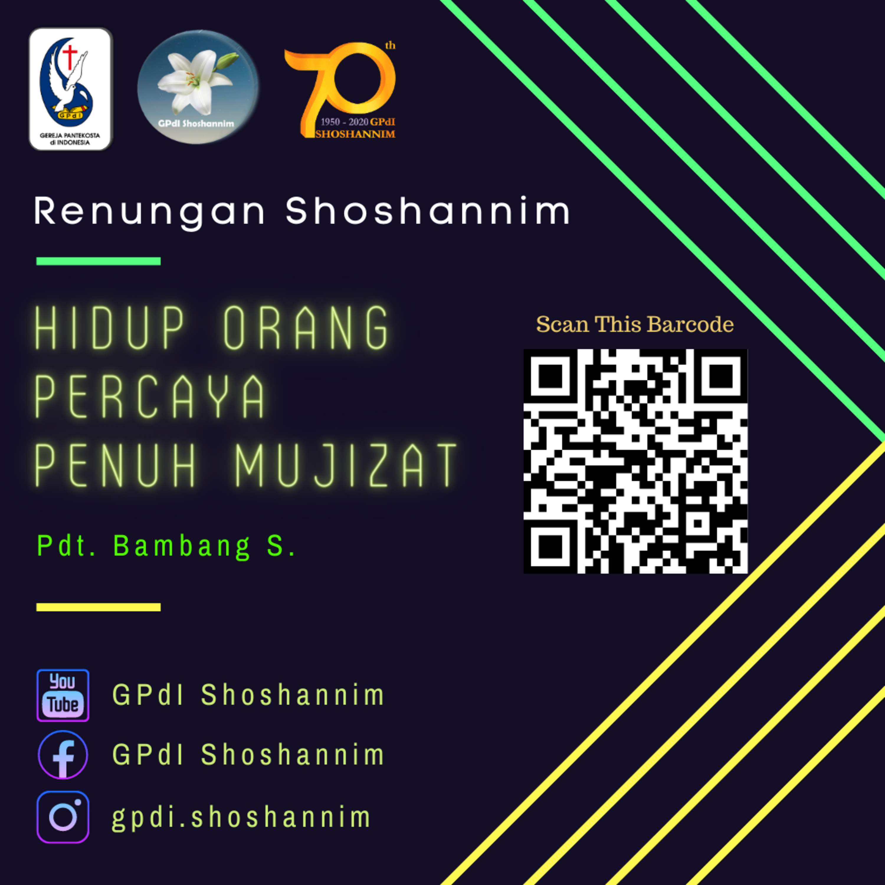 [Official] GPdI Shoshannim