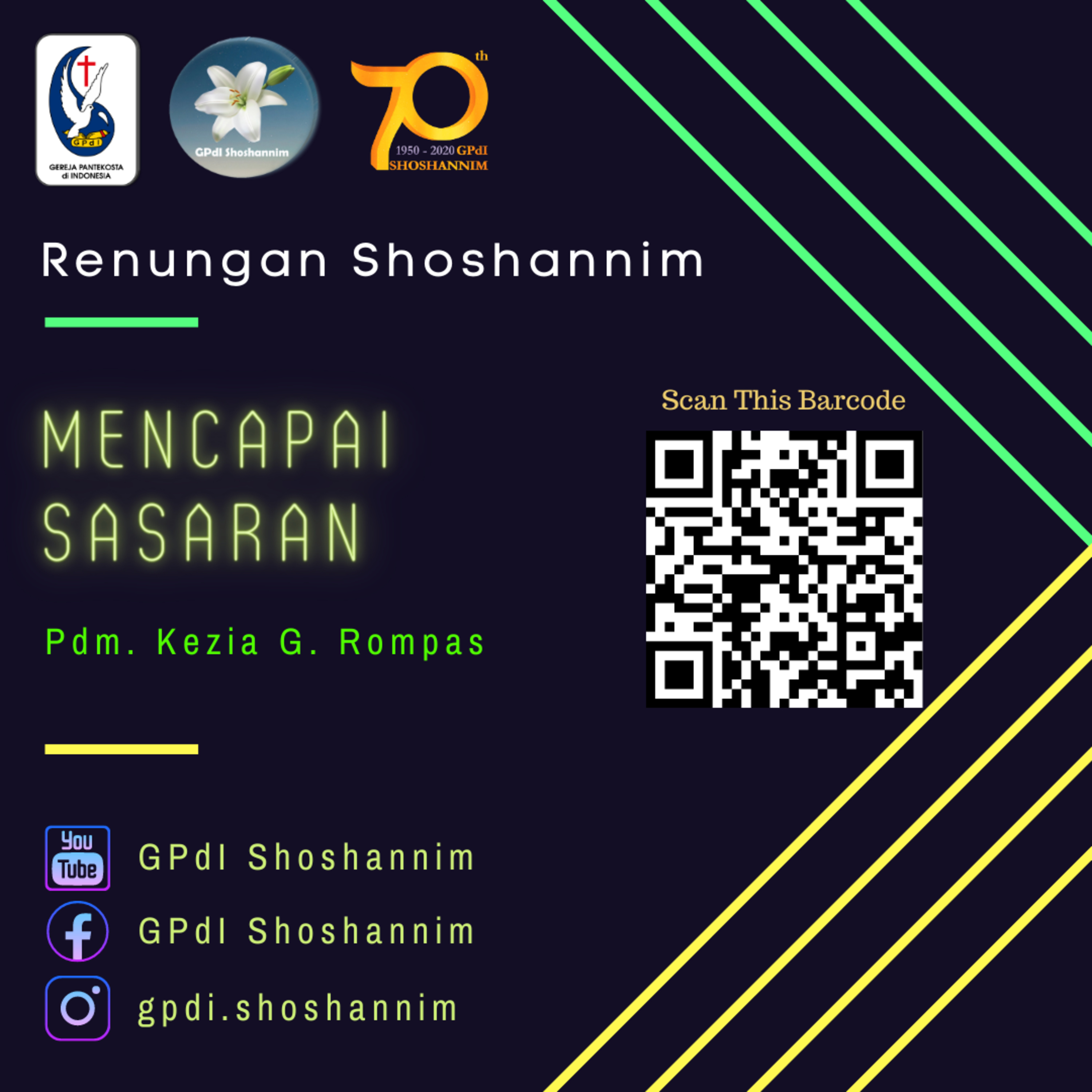 [Official] GPdI Shoshannim