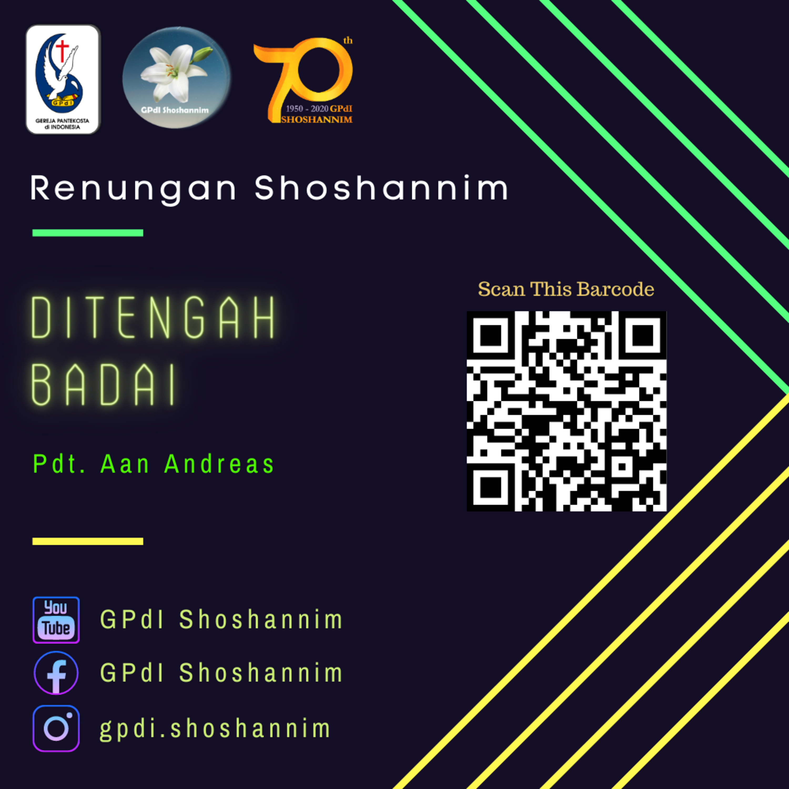 [Official] GPdI Shoshannim