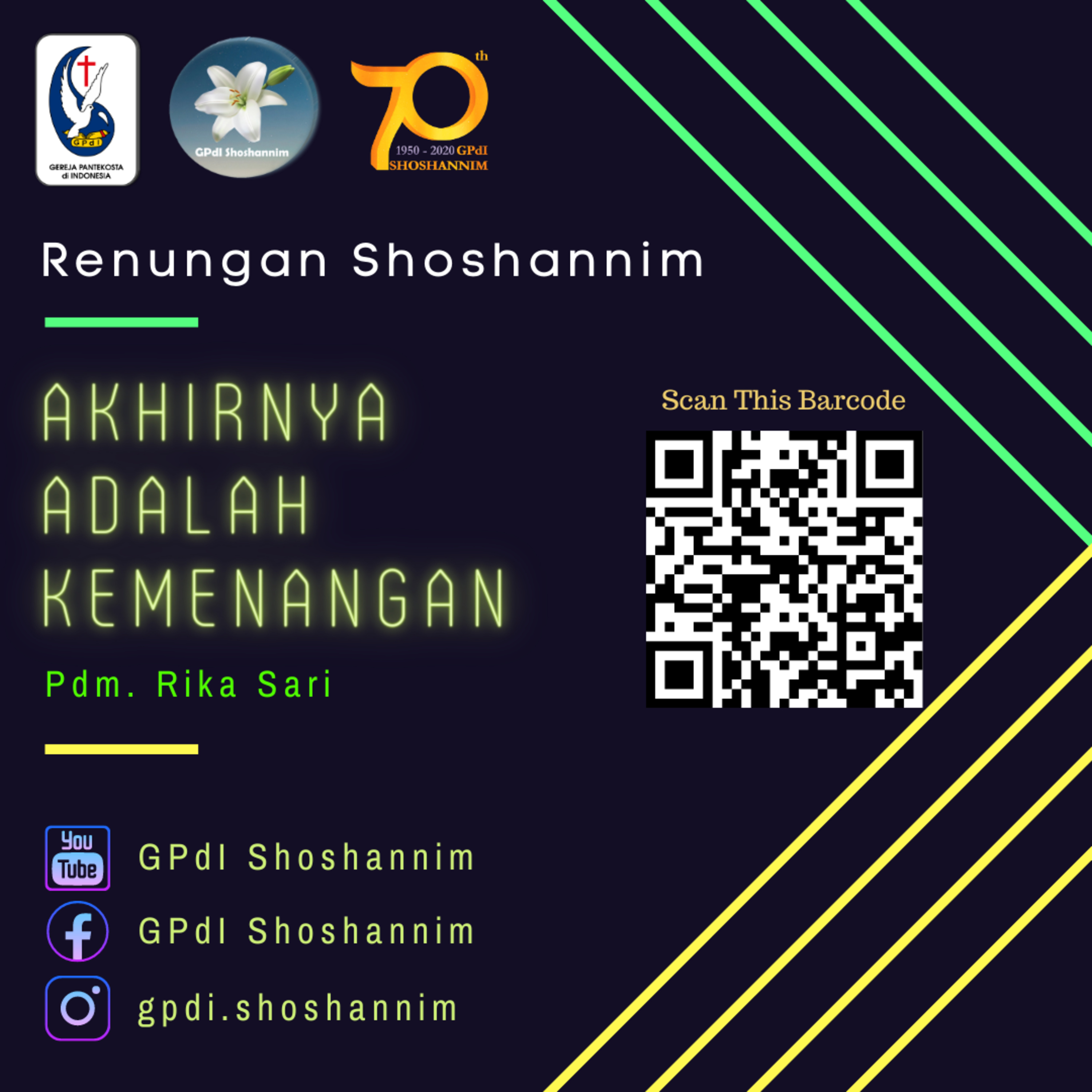 [Official] GPdI Shoshannim