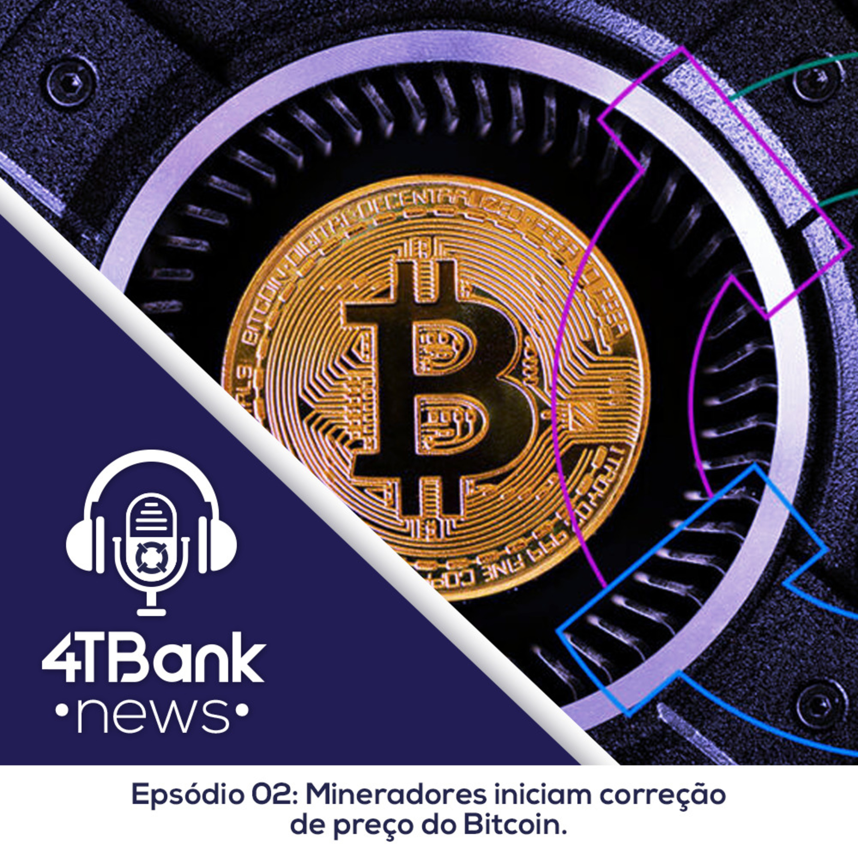 Mineradores iniciam correção de preço do Bitcoin episode artwork
