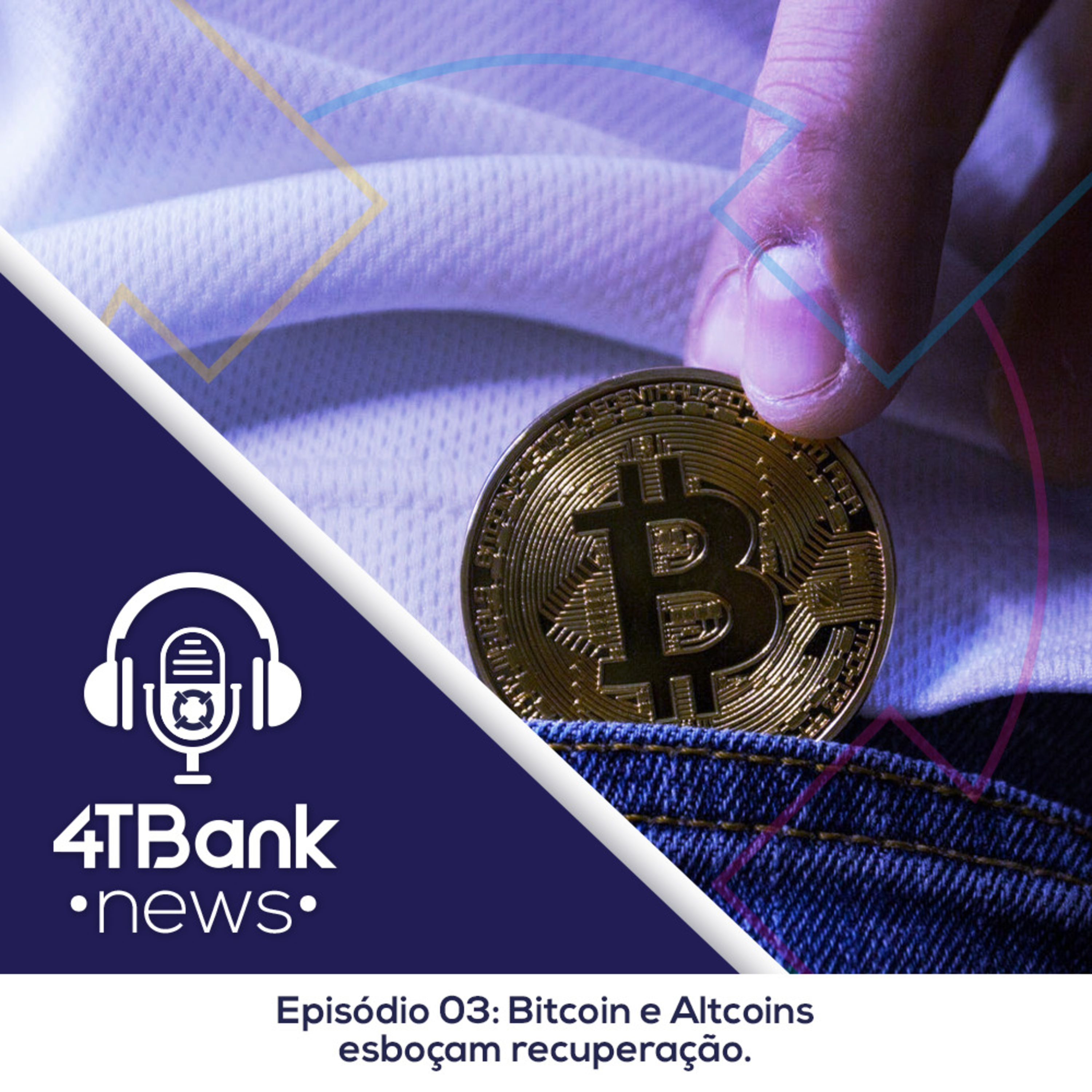 Bitcoin e altcoins esboçam recuperação episode artwork