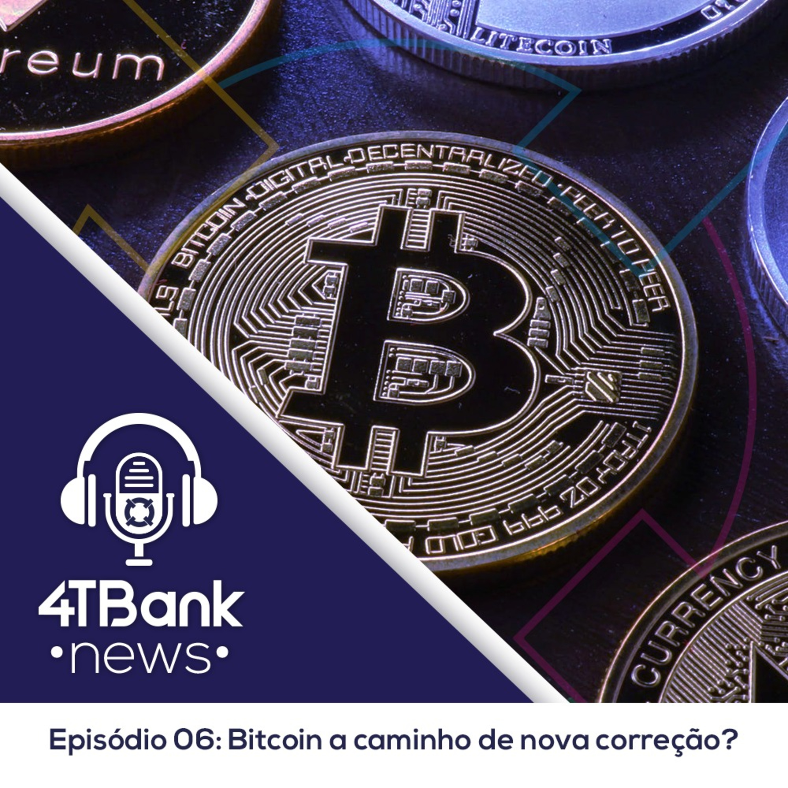Bitcoin a caminho de nova correção? episode artwork