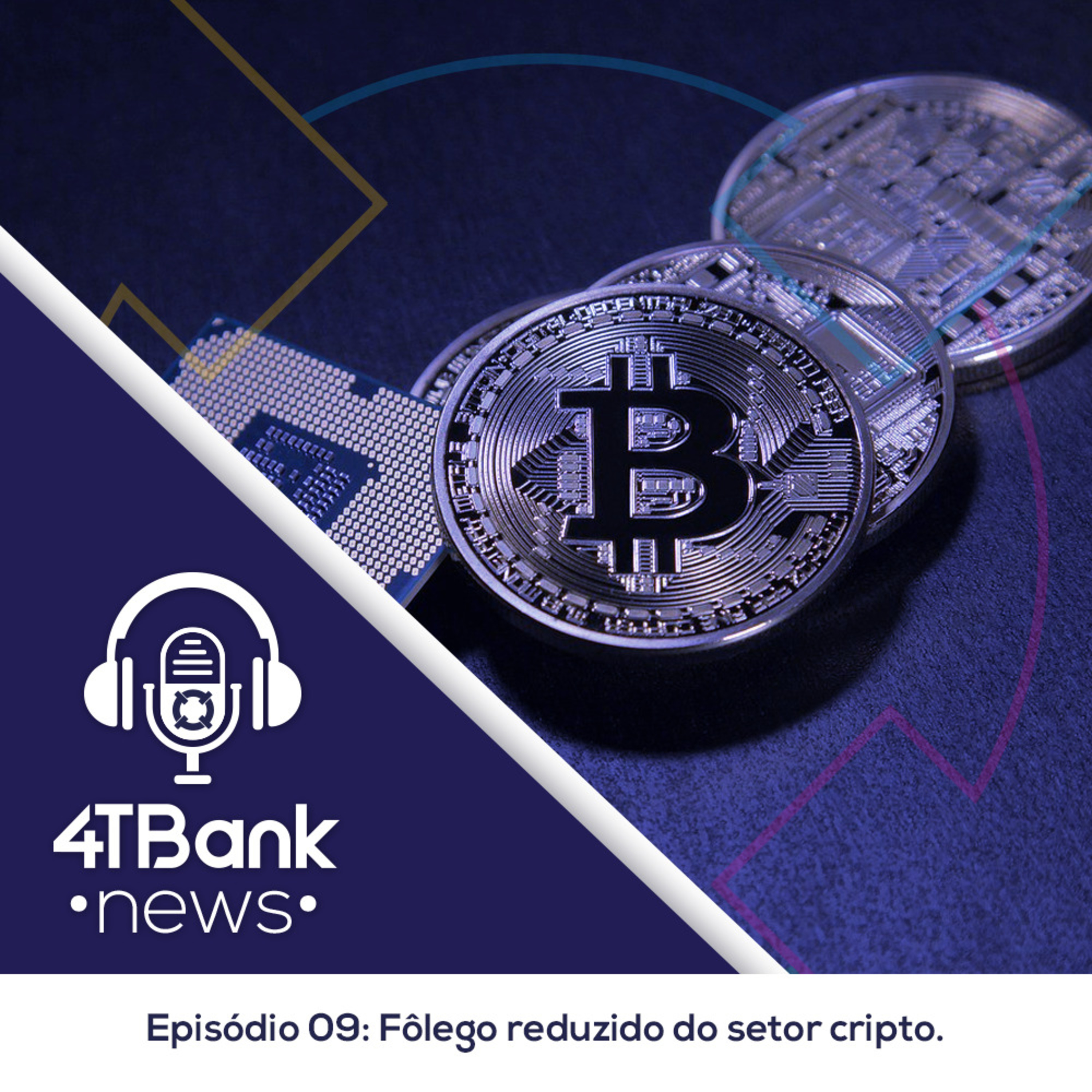 Fôlego reduzido do setor cripto episode artwork