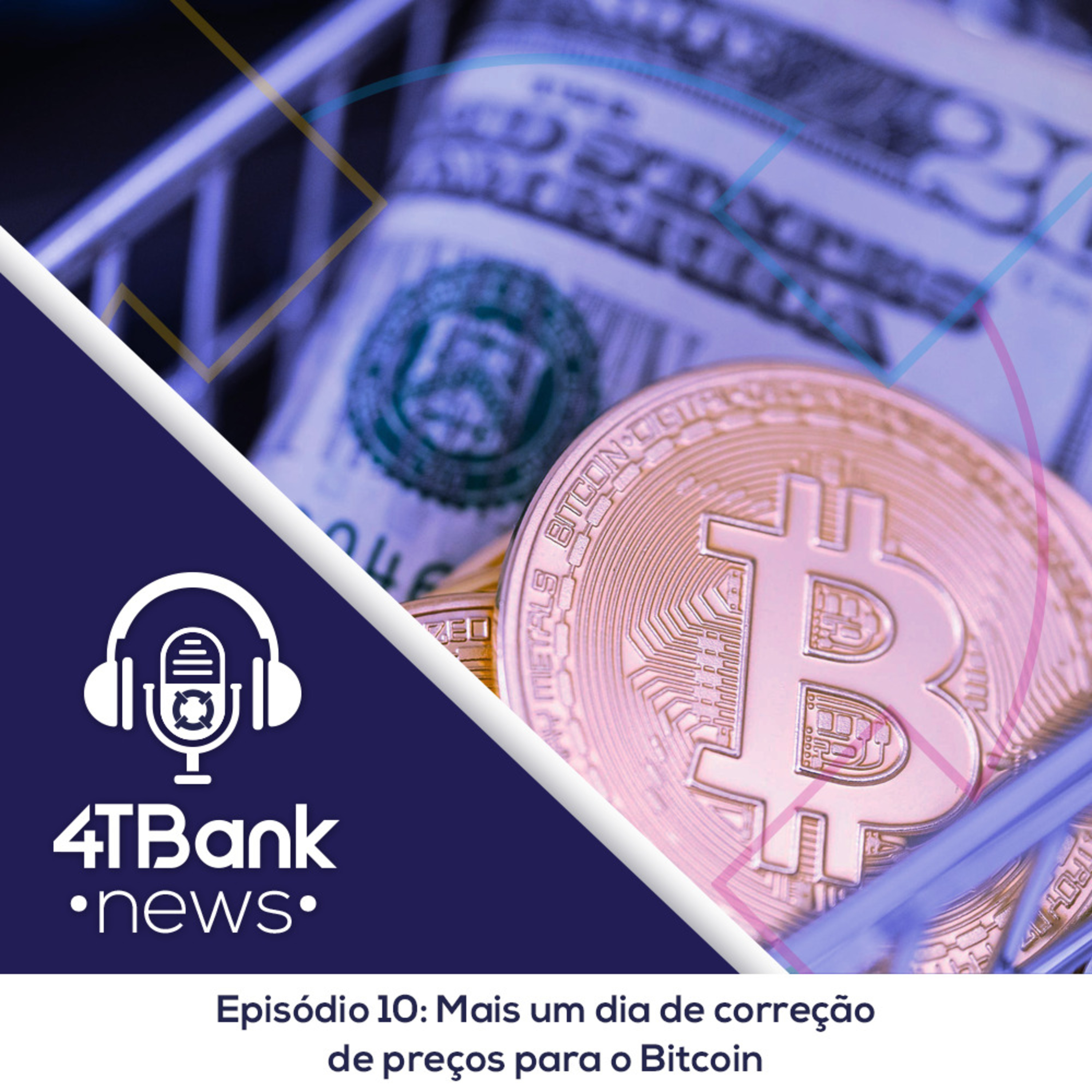 Mais um dia de correção de preços para o Bitcoin episode artwork