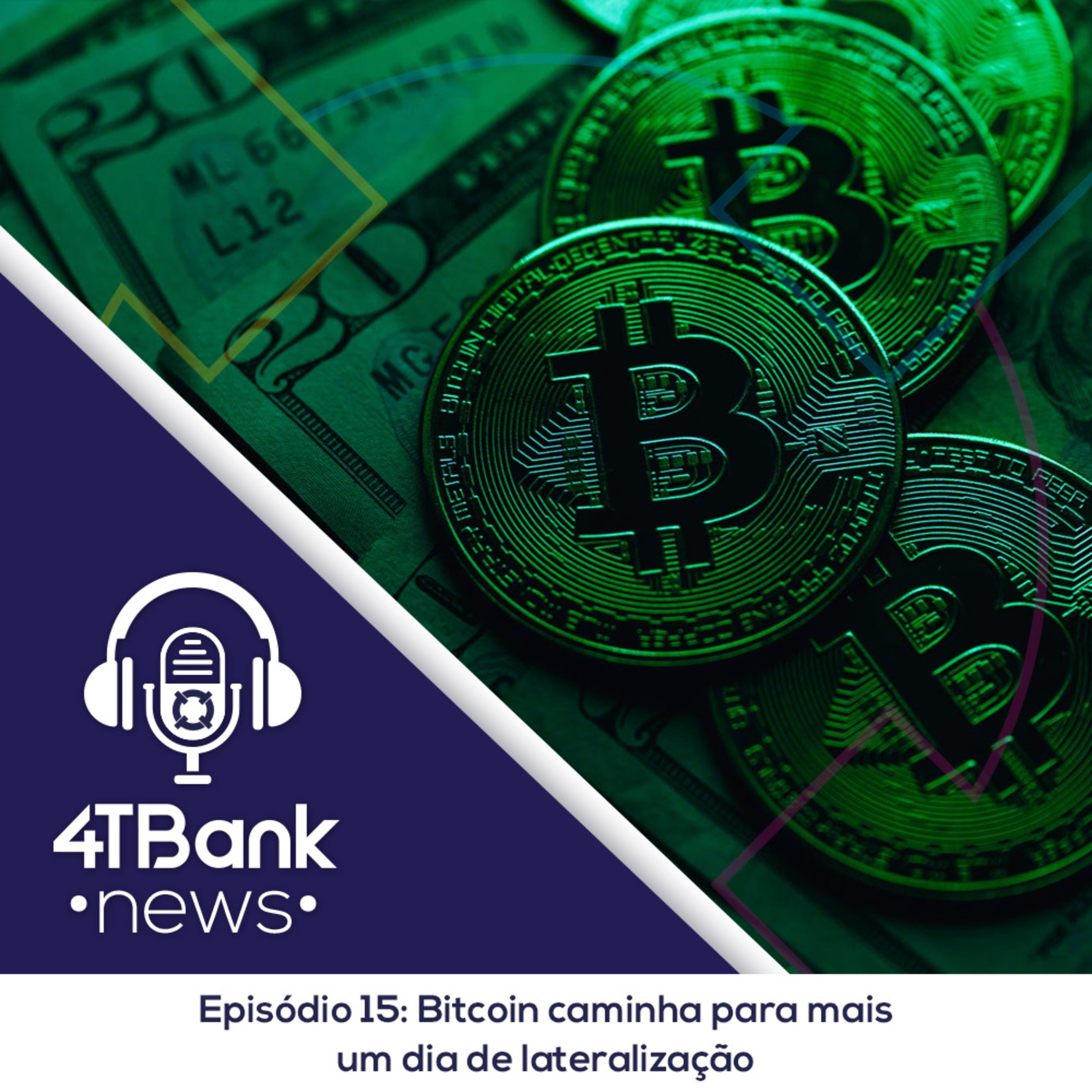 Bitcoin caminha para mais um dia de lateralização episode artwork
