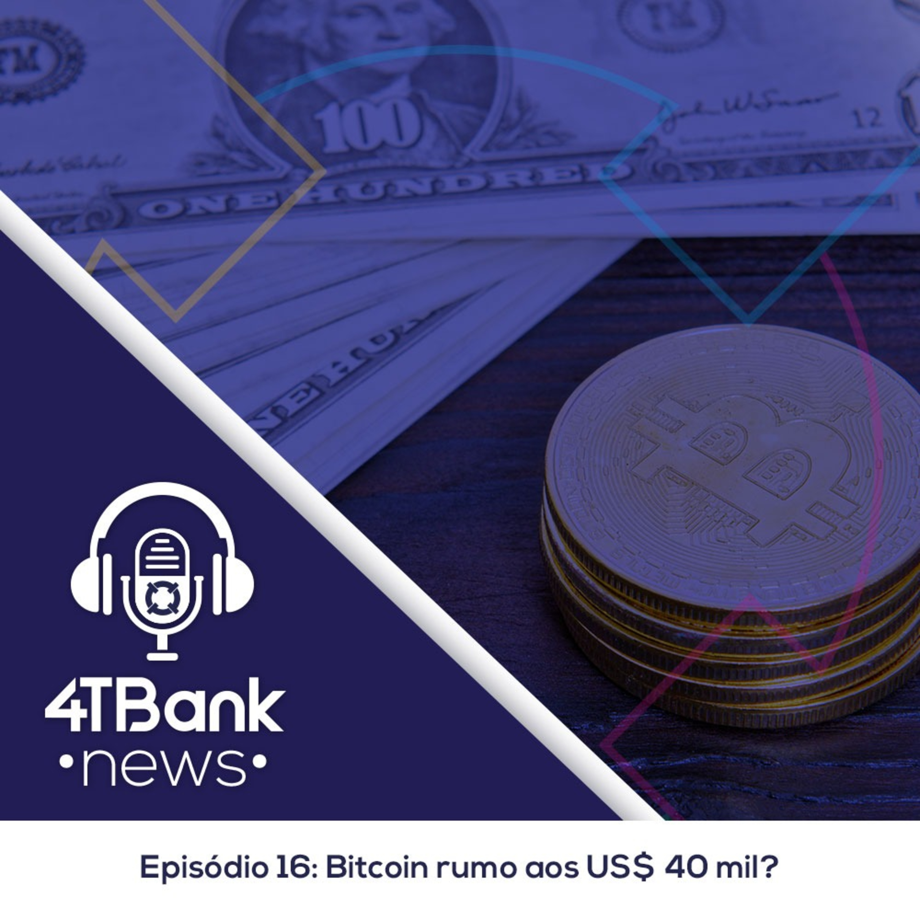 Bitcoin rumo aos US$ 40 mil? episode artwork
