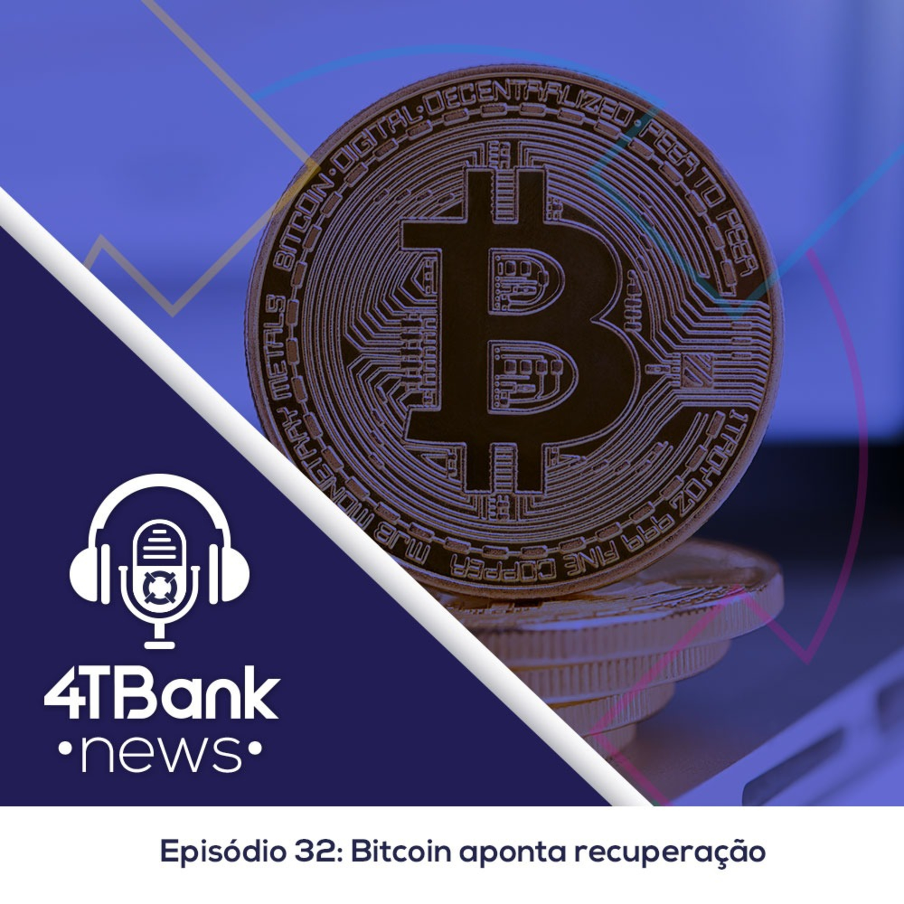 Bitcoin aponta recuperação episode artwork