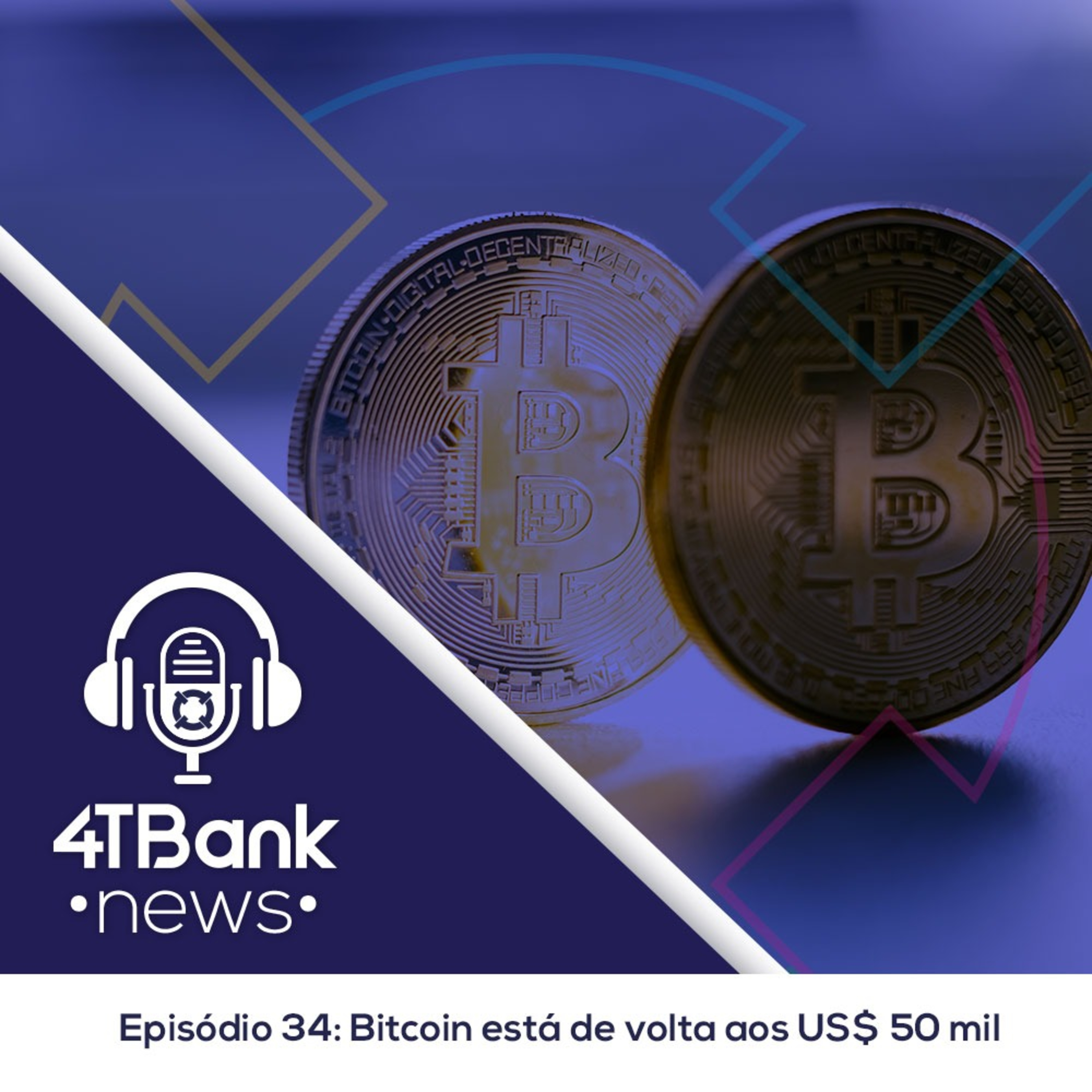 Bitcoin está de volta aos US$ 50 mil episode artwork