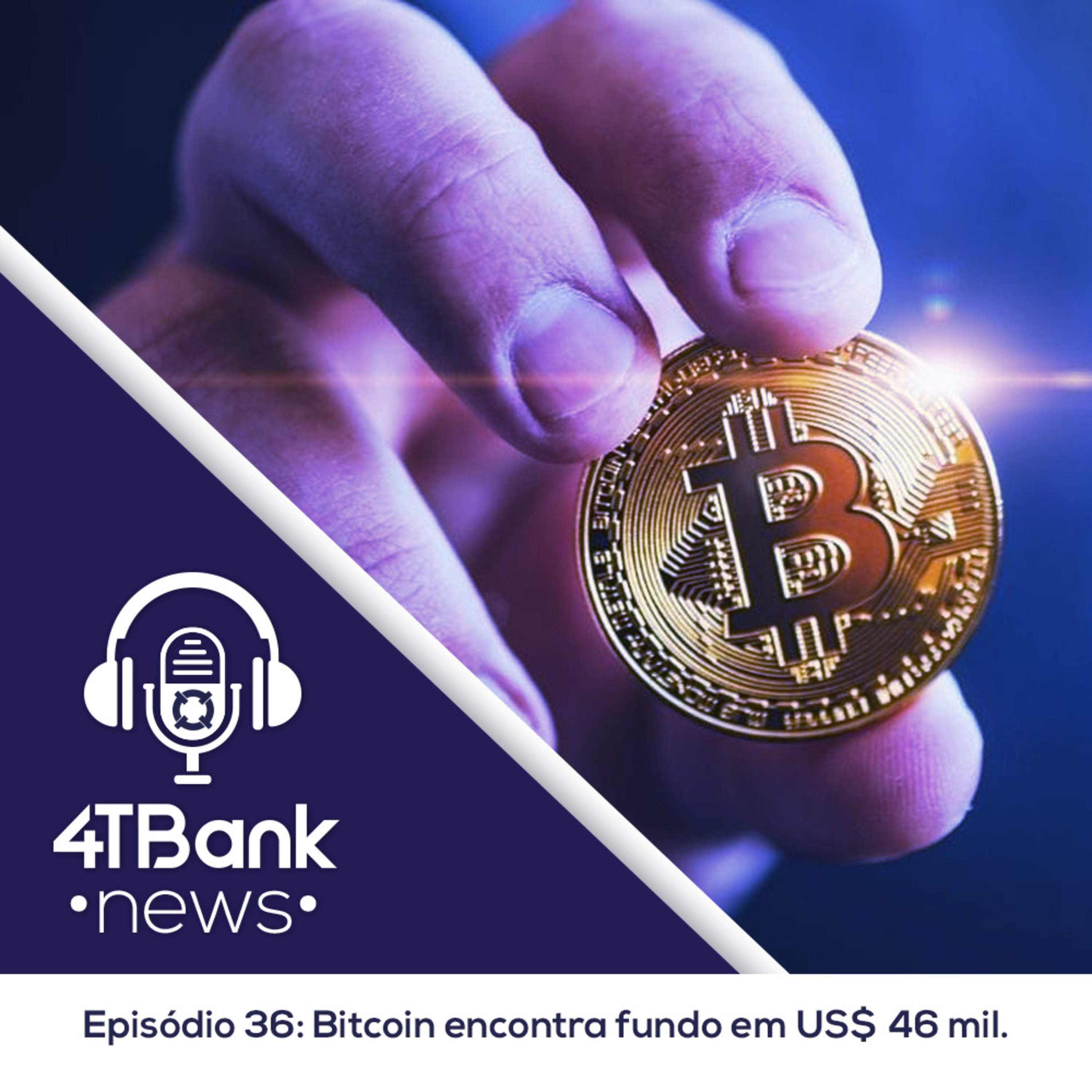 Bitcoin encontra fundo em US$ 46 mil episode artwork