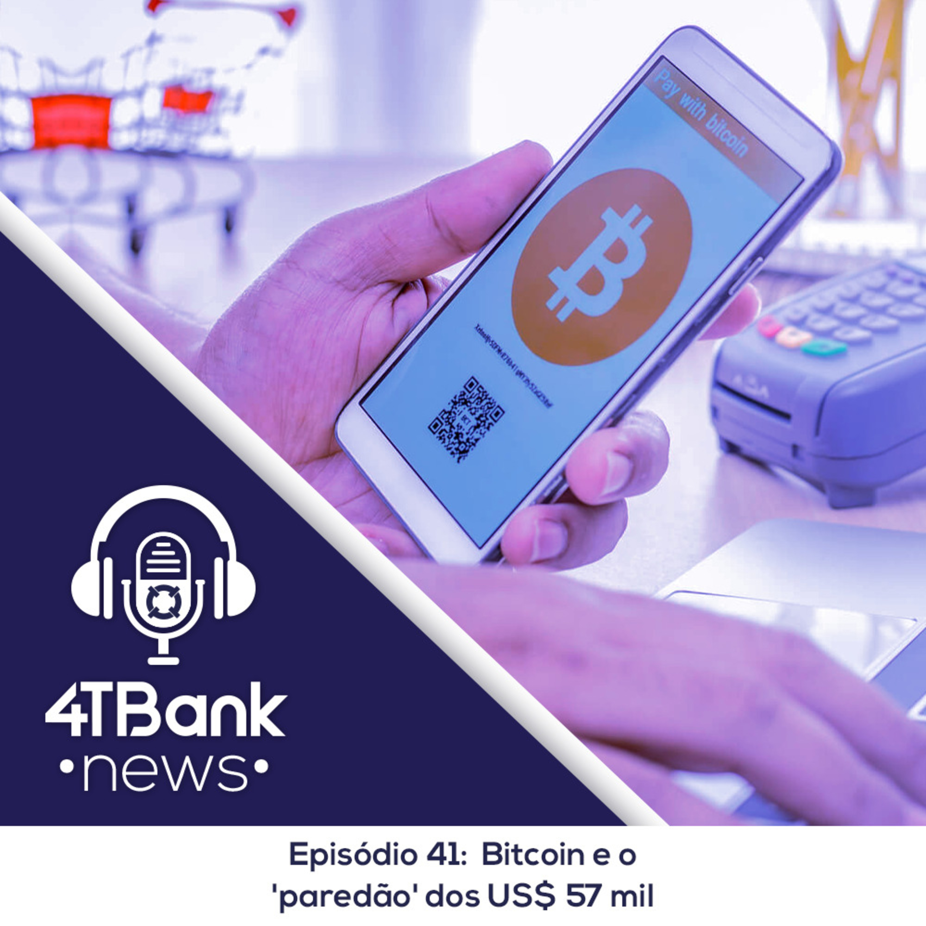 Bitcoin e o 'paredão' dos US$ 57 mil episode artwork