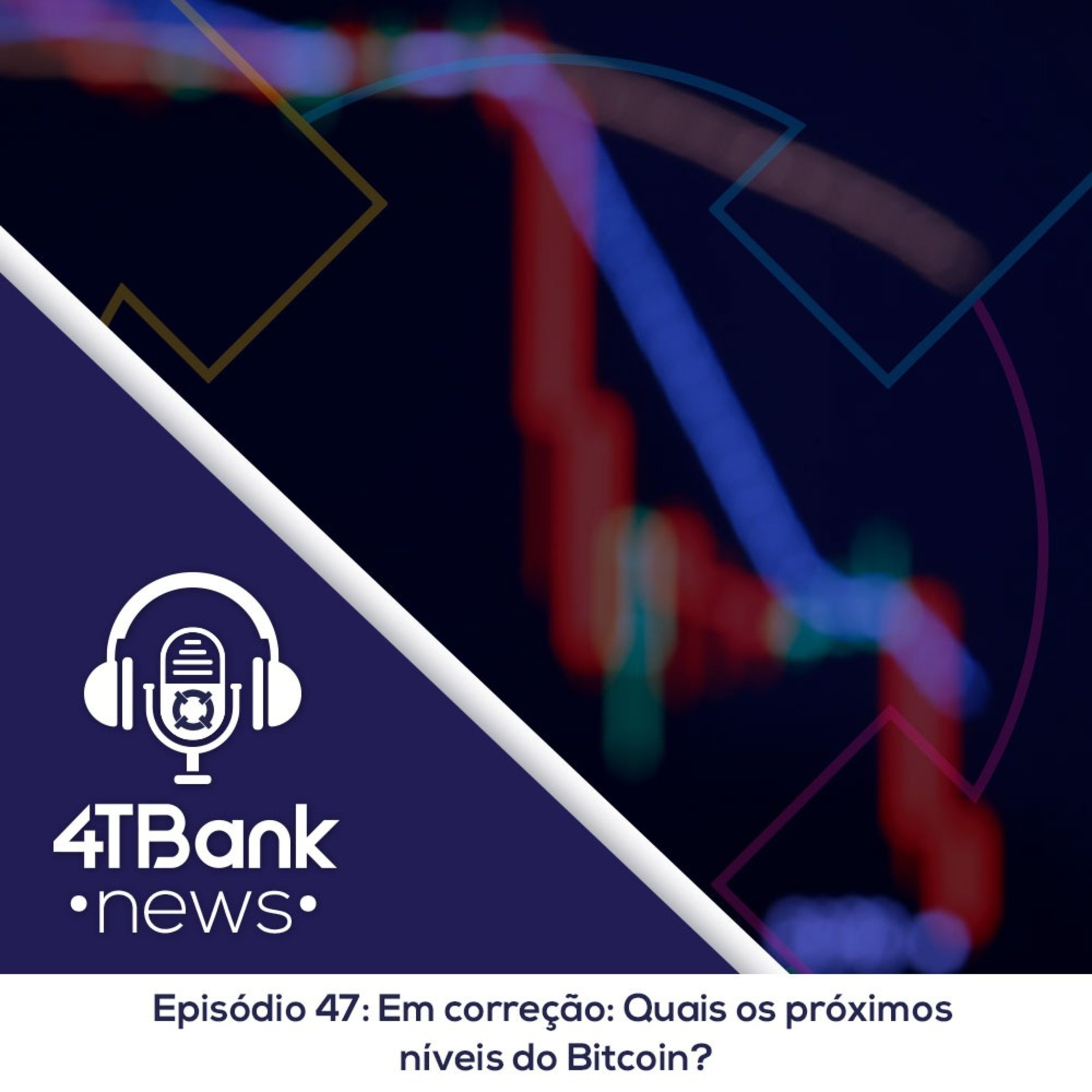 Em correção: Quais os próximos níveis do Bitcoin? episode artwork