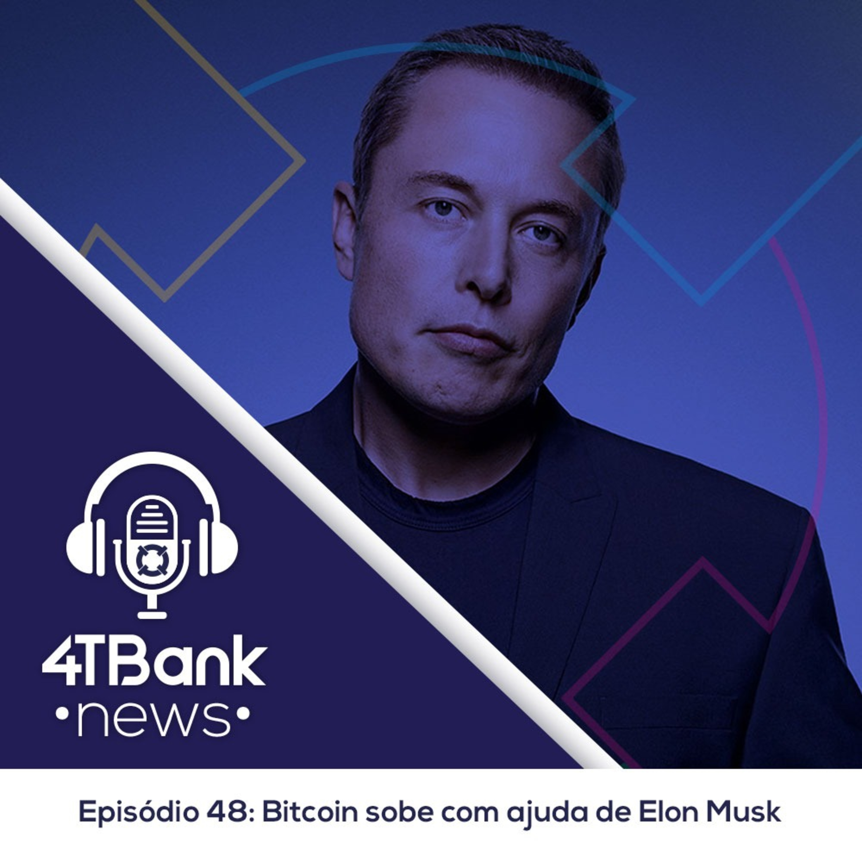 Bitcoin sobe com ajuda de Elon Musk episode artwork