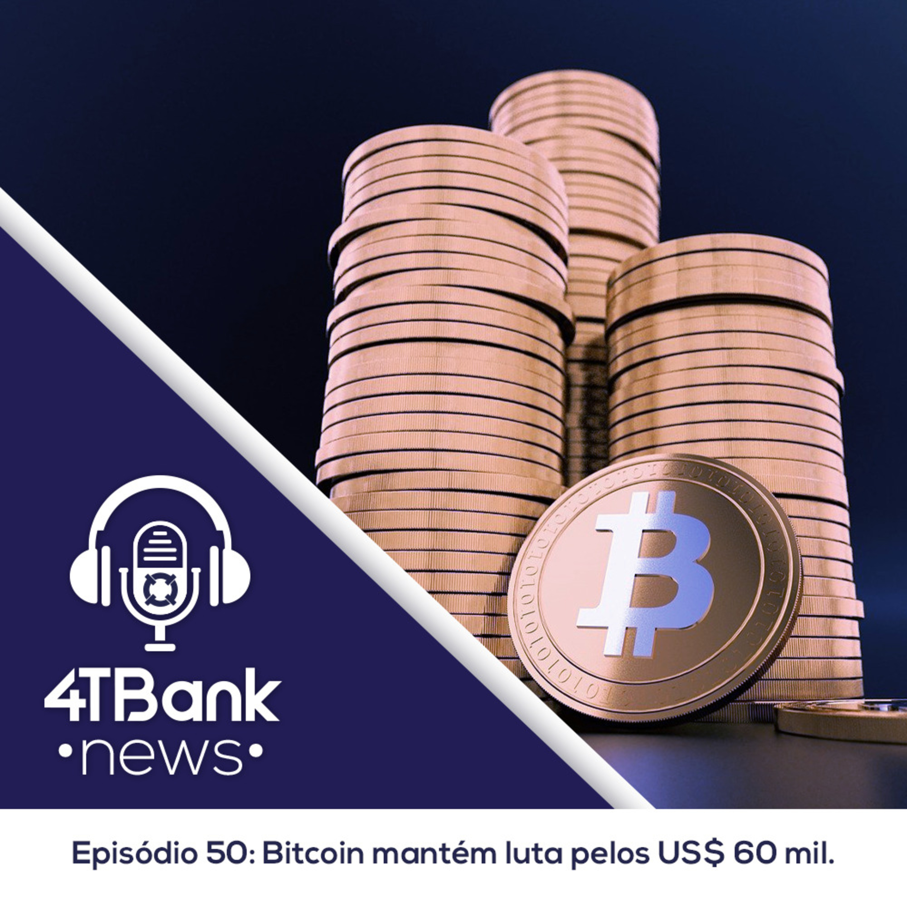 Bitcoin mantém luta pelos US$ 60 mil episode artwork