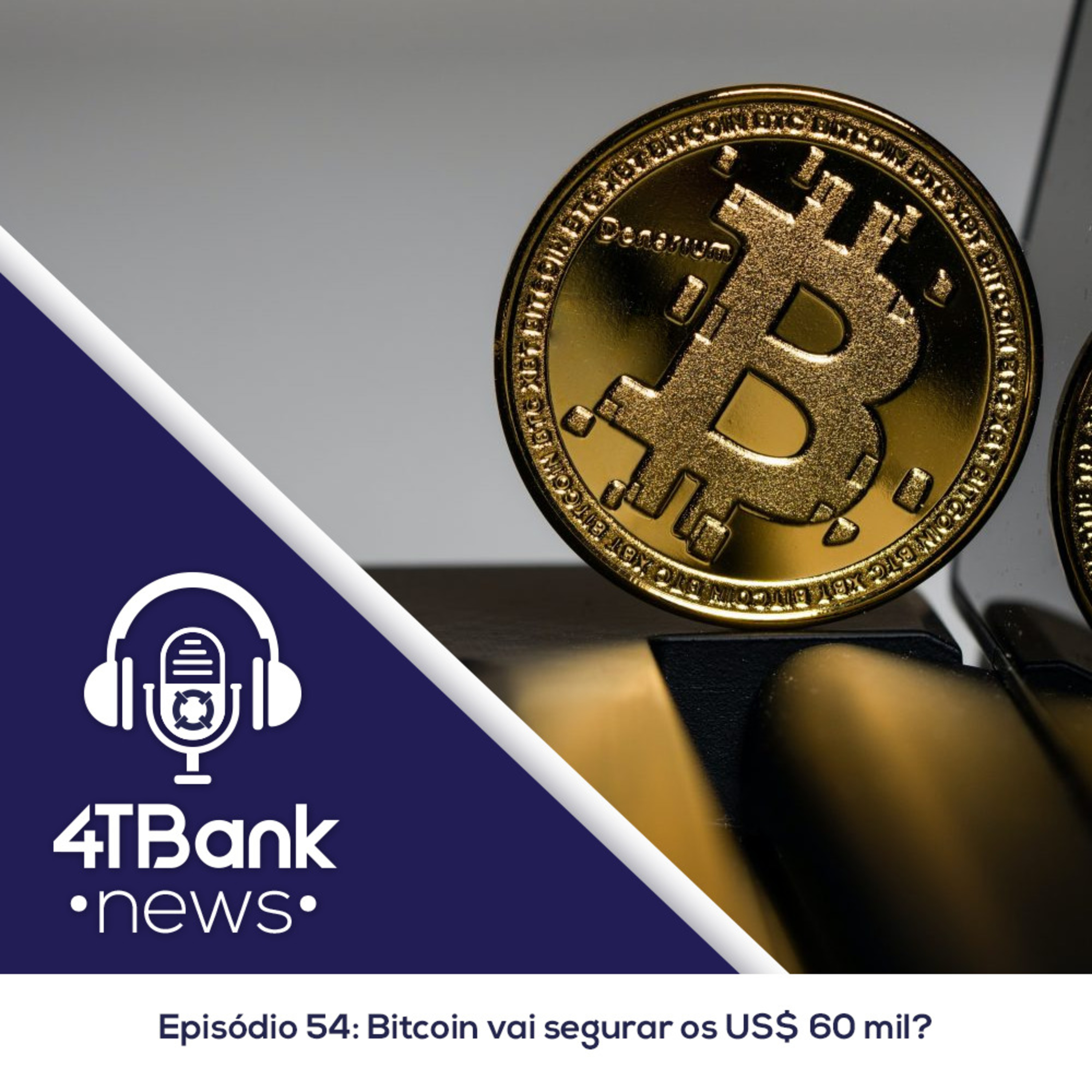 Bitcoin vai segurar os US$ 60 mil? episode artwork