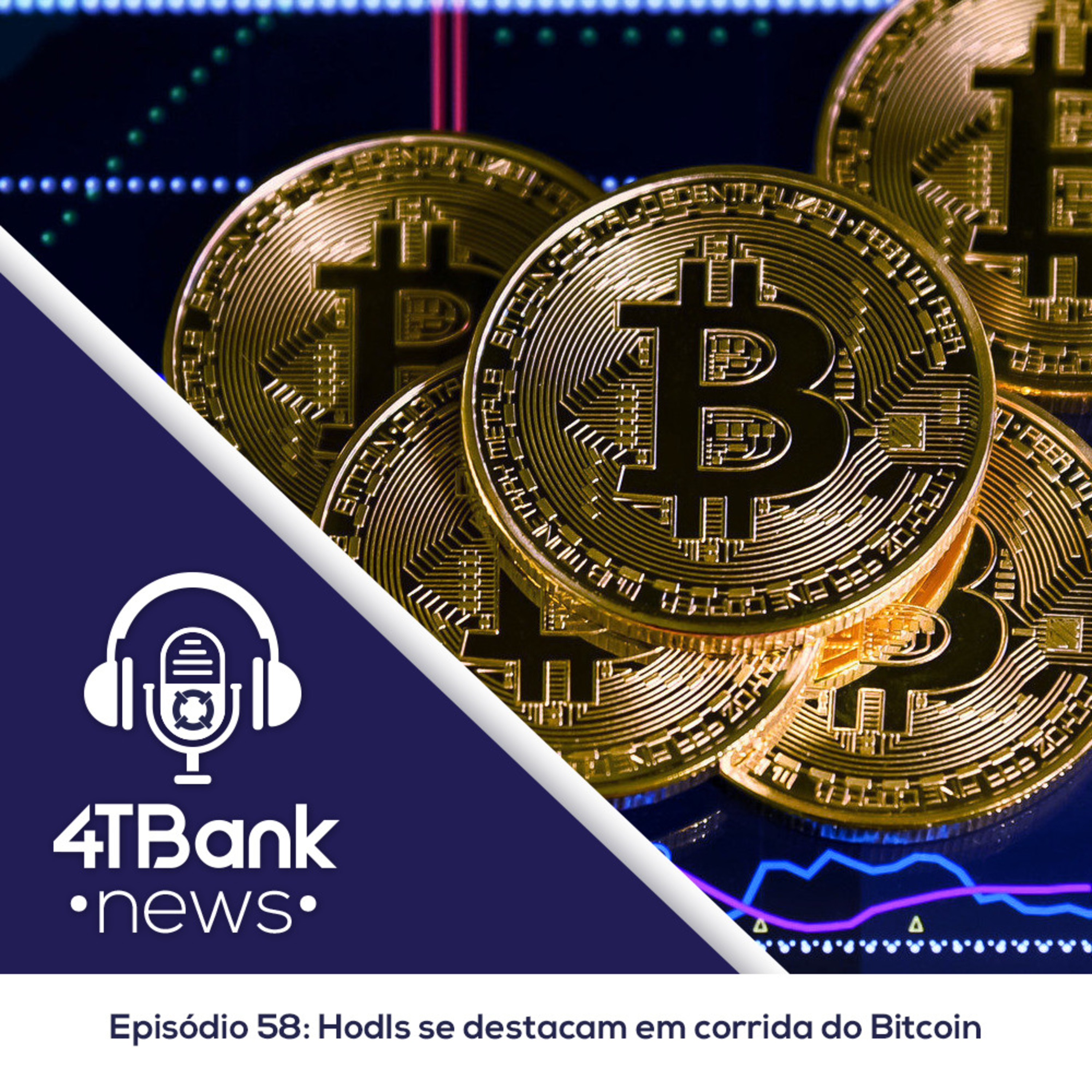 Hodls se destacam em corrida do Bitcoin episode artwork