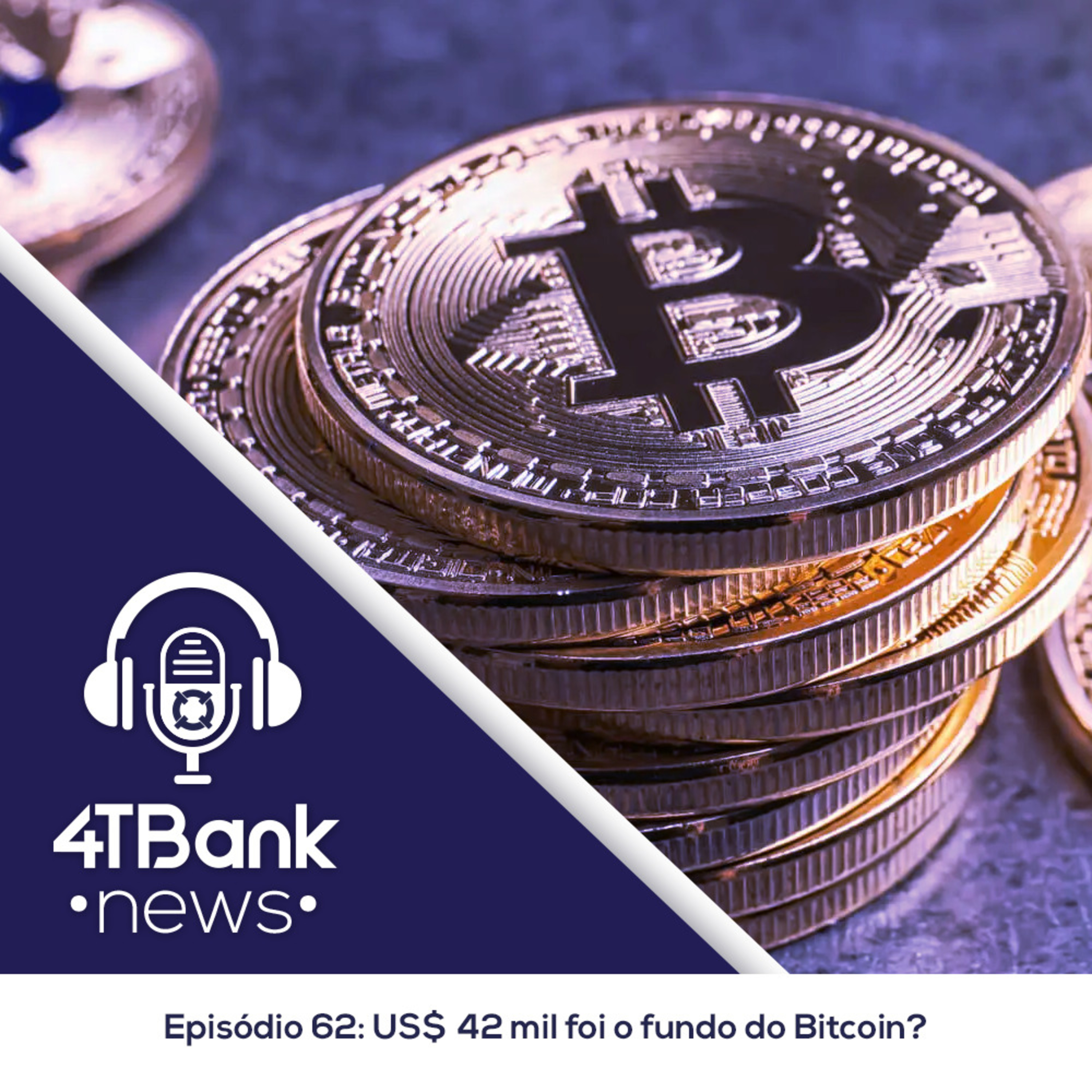 US$ 42 mil foi o fundo do Bitcoin? episode artwork