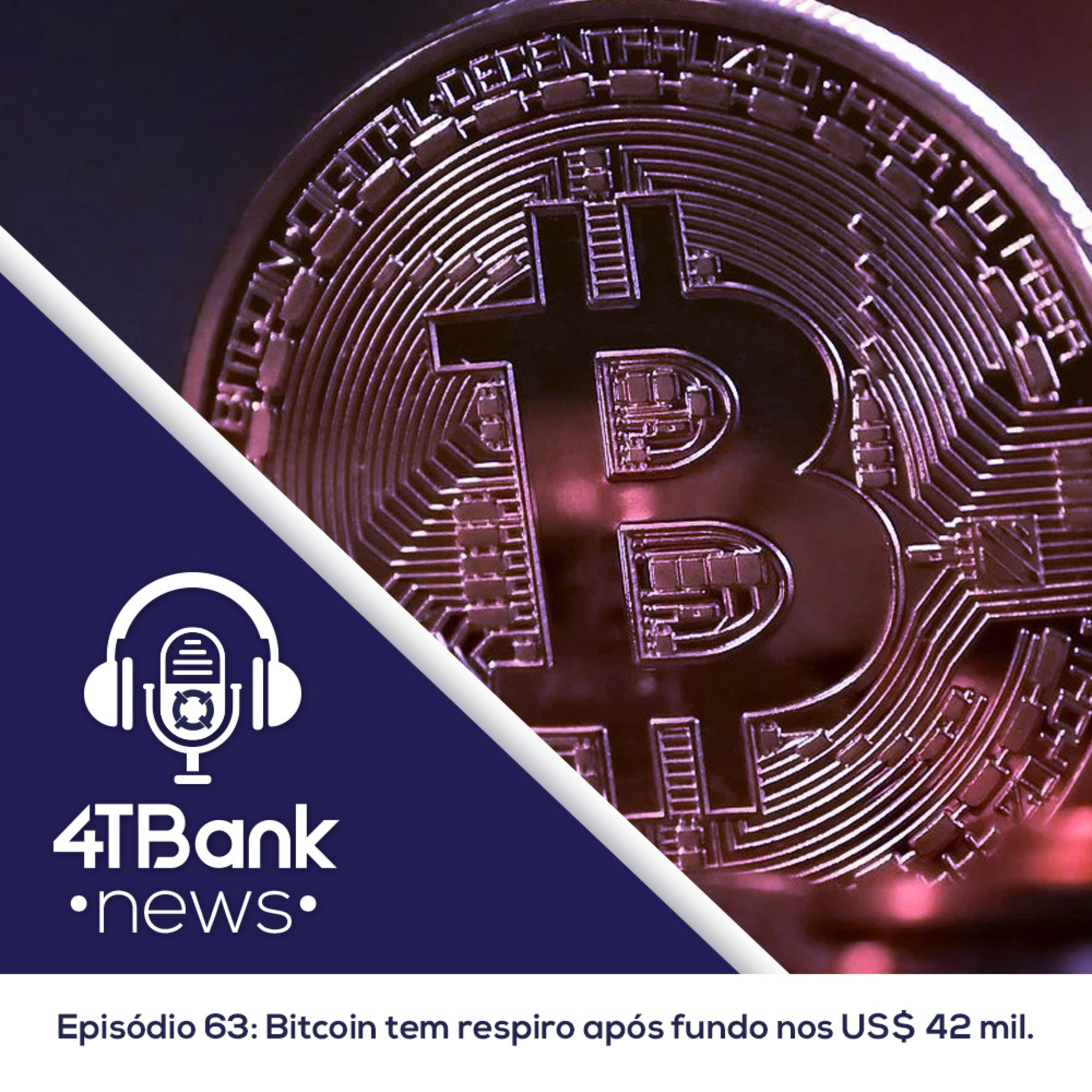 Bitcoin tem respiro após fundo nos US$ 42 mil episode artwork