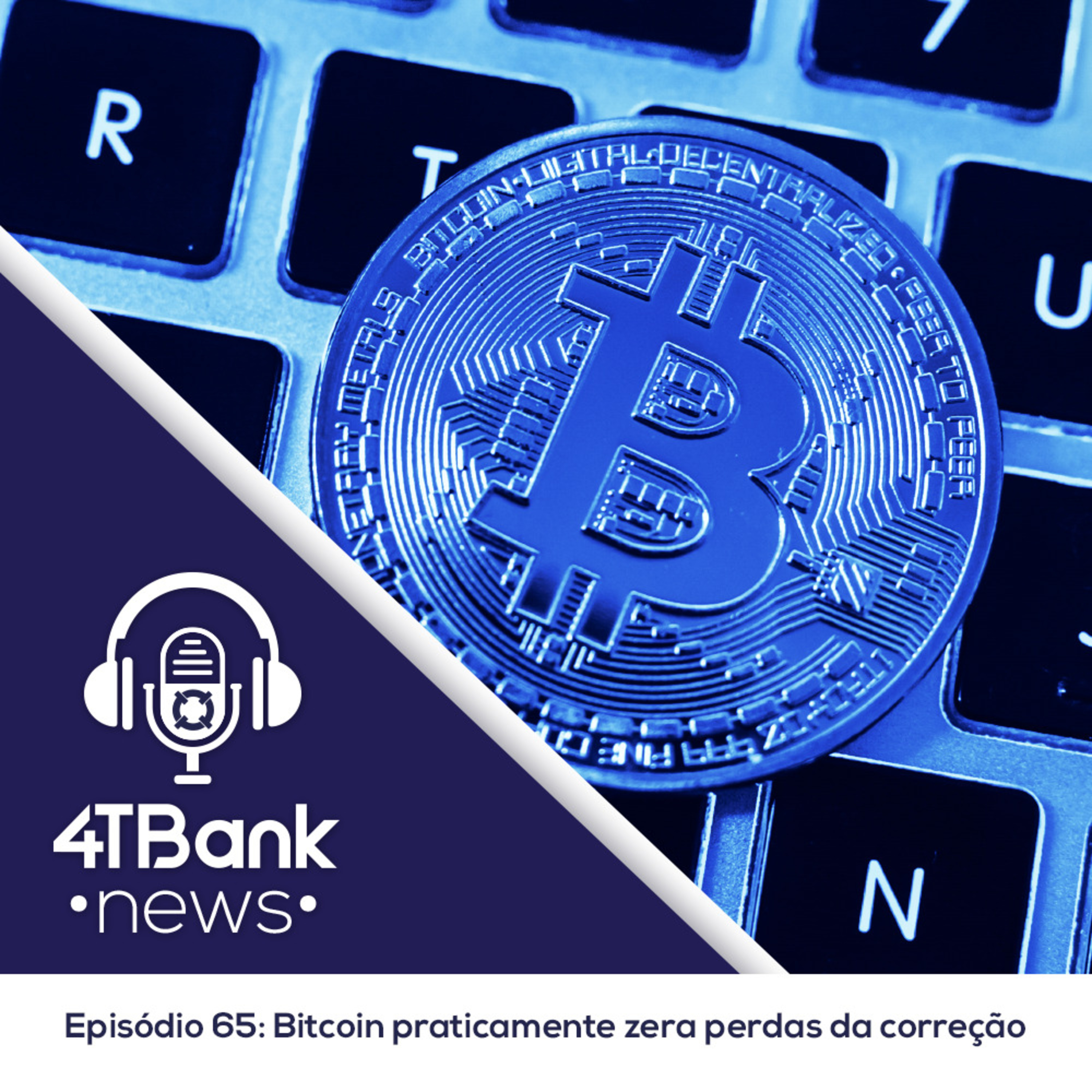 Bitcoin praticamente zera perdas da correção episode artwork