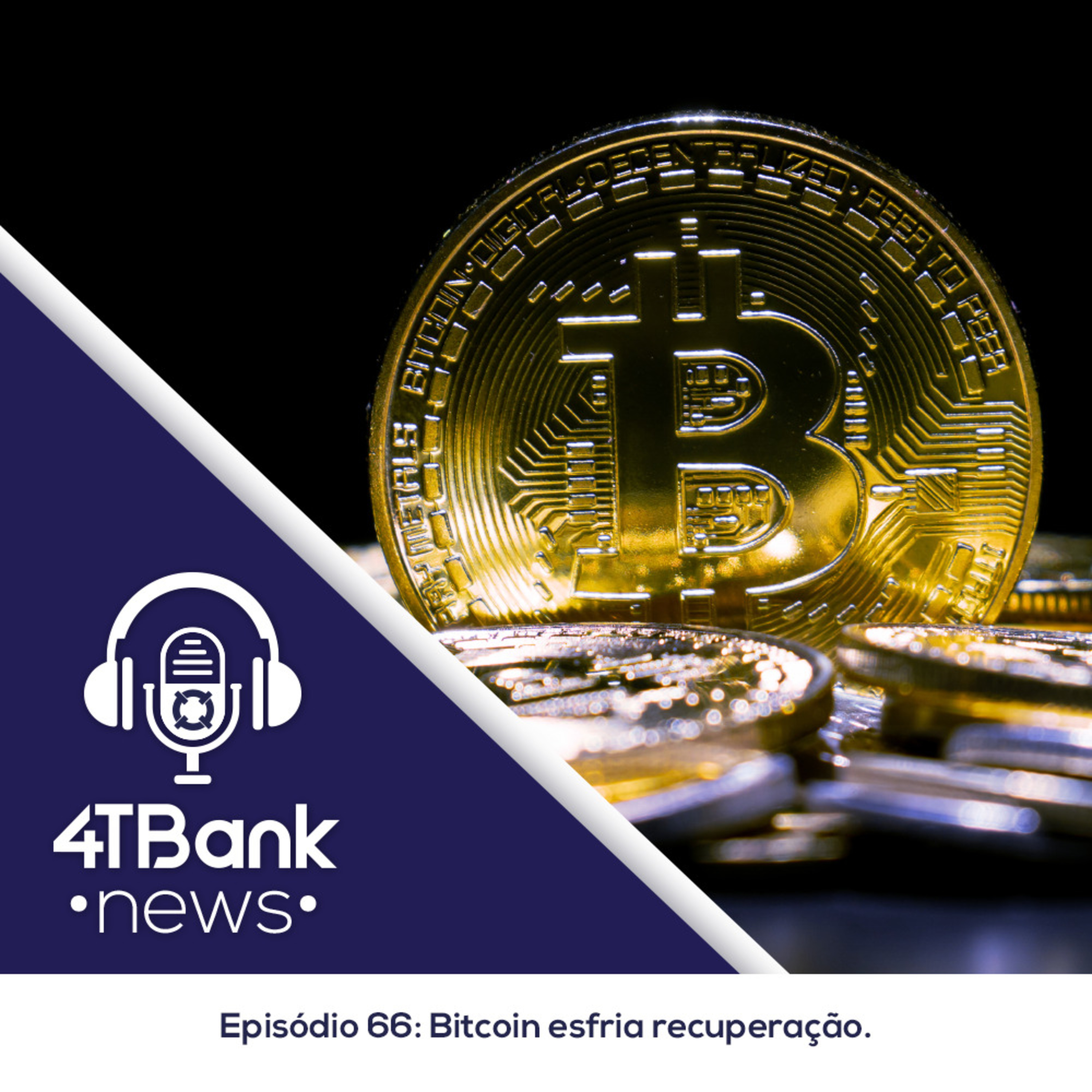 Bitcoin esfria recuperação episode artwork