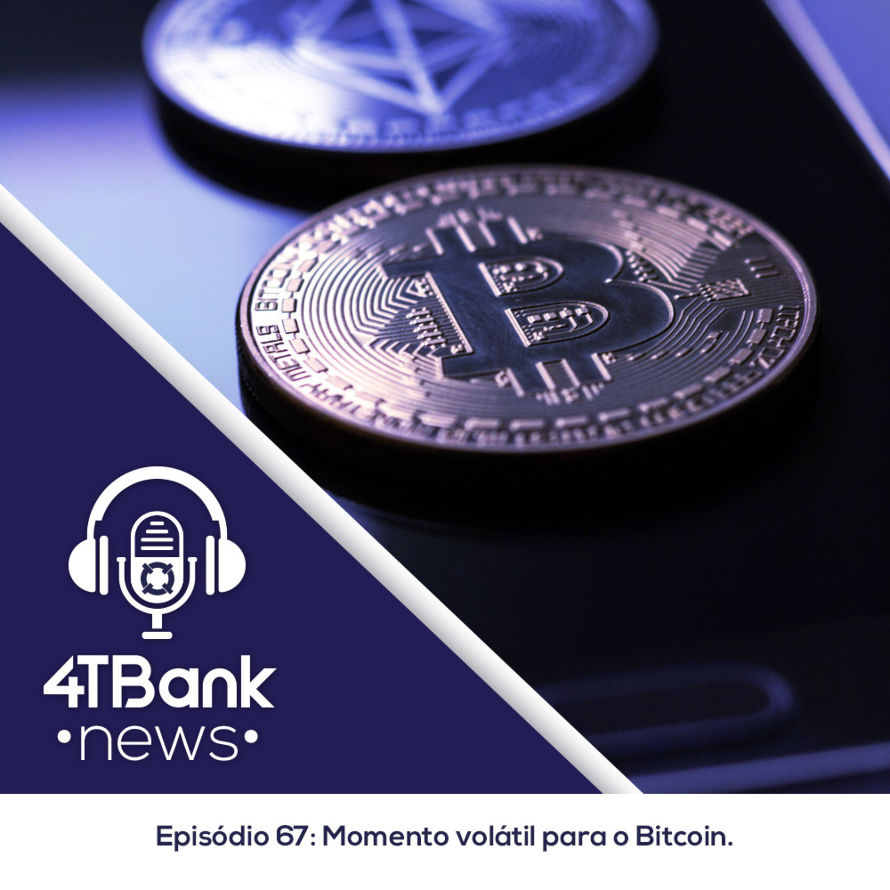 Momento volátil para o Bitcoin episode artwork